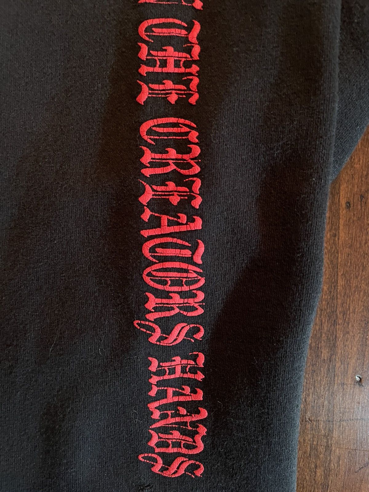 Revenge Revenge x XXXTENTACION OG Bred Kill Size US XL / EU 56 / 4 - 15 Thumbnail