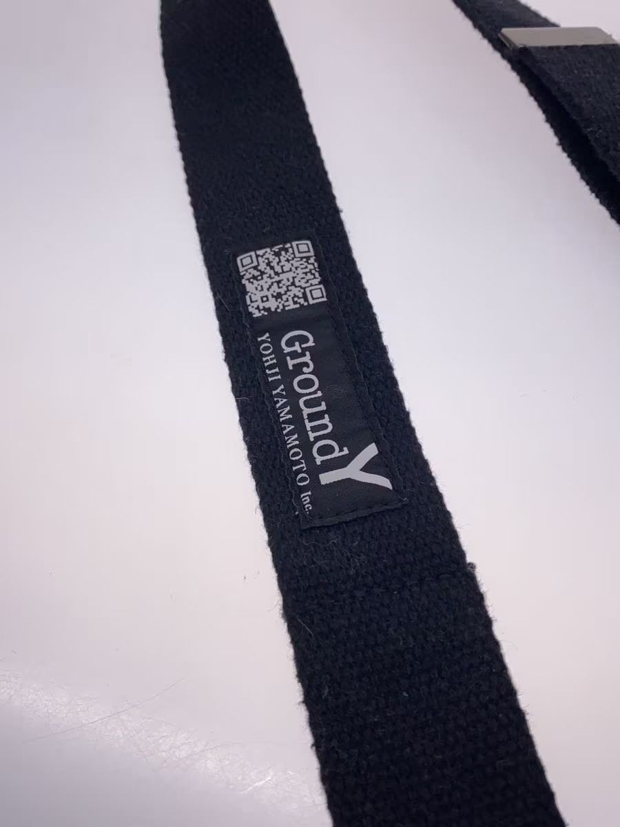 Ground Y × Yohji Yamamoto Seatbelt Buckle Belt Size ONE SIZE - 3 Thumbnail