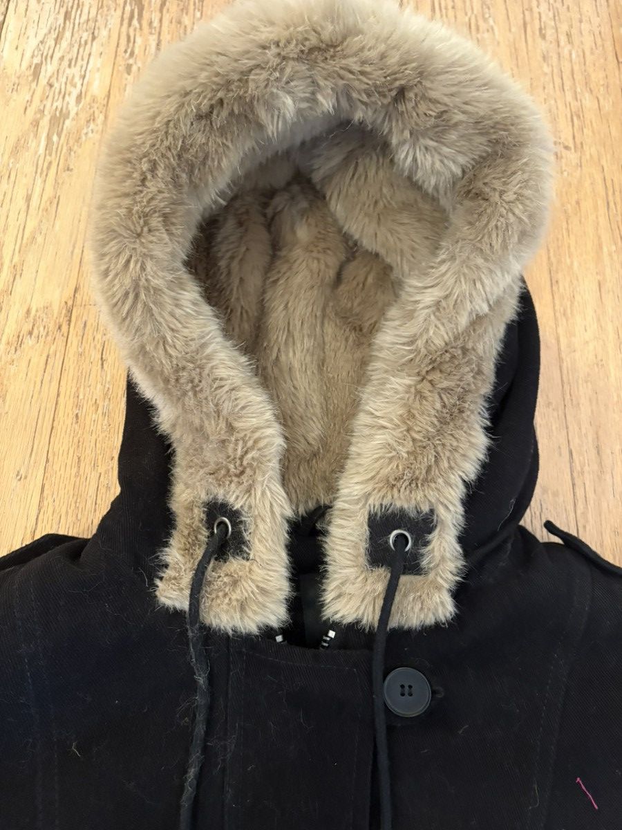 If Six Was Nine × Japanese Brand fur parka Size L / US 10 / IT 46 - 3 Thumbnail