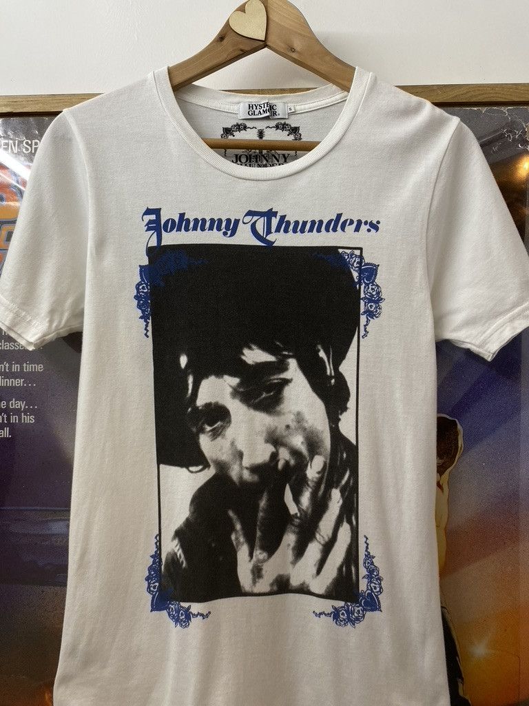 Hysteric Glamour 2007 Hysteric Glamour Johnny Thunders Photo T