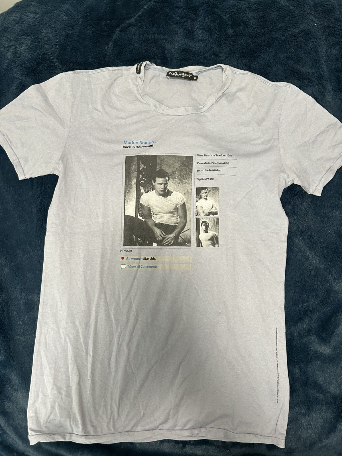 Dolce & Gabbana Dolce & gabana tee Size US M / EU 48-50 / 2 - 1 Thumbnail
