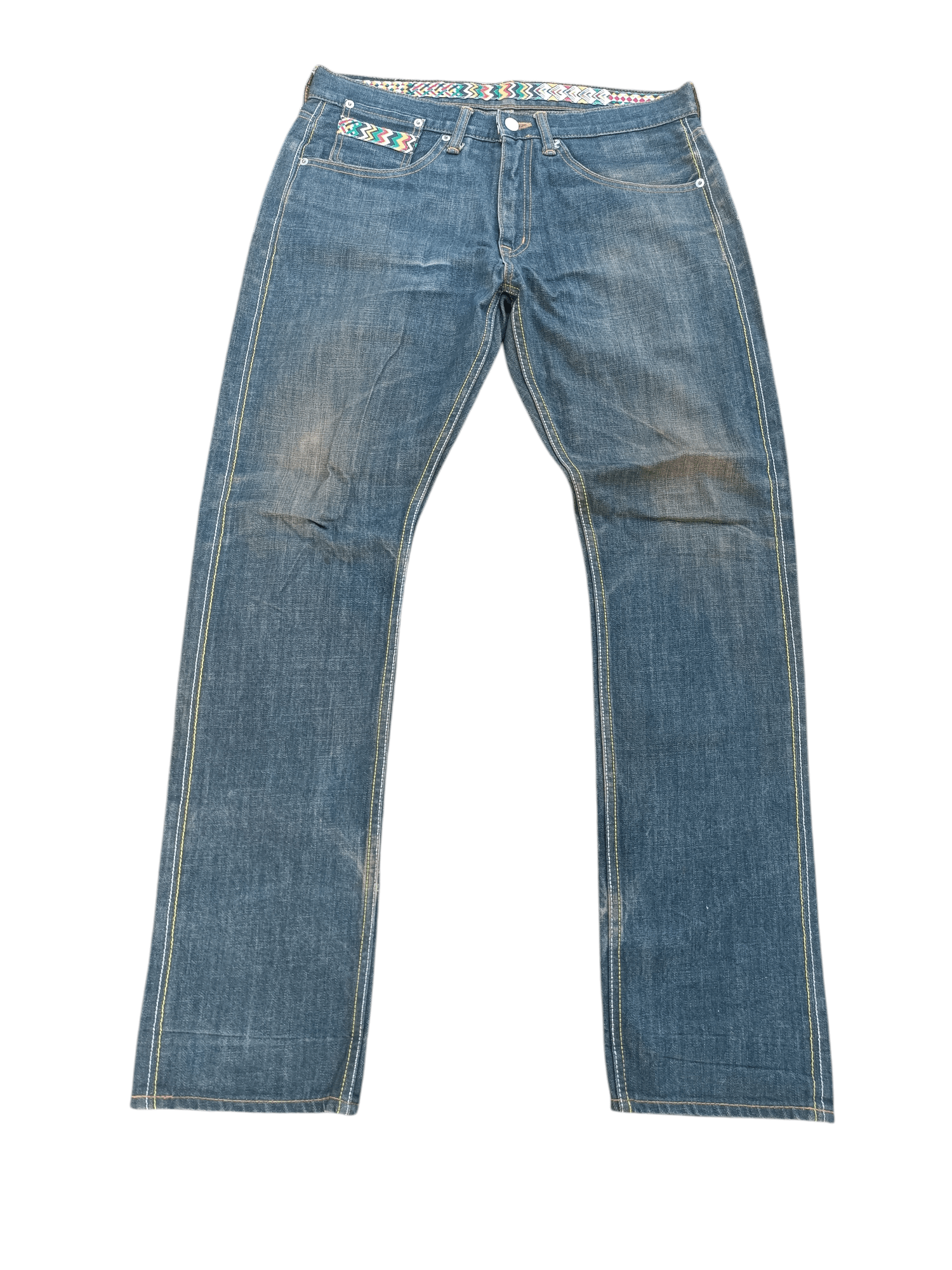 Japanese Brand × Swagger × Vintage VINTAGE SWAGGER DENIM 🇯🇵 MADE IN JAPAN E209 Size US 33 - 4 Thumbnail