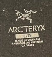 Arc'teryx Arcteryx Pelion Merino Wool Men’s Black Polo Size US L / EU 52-54 / 3 - 3 Thumbnail