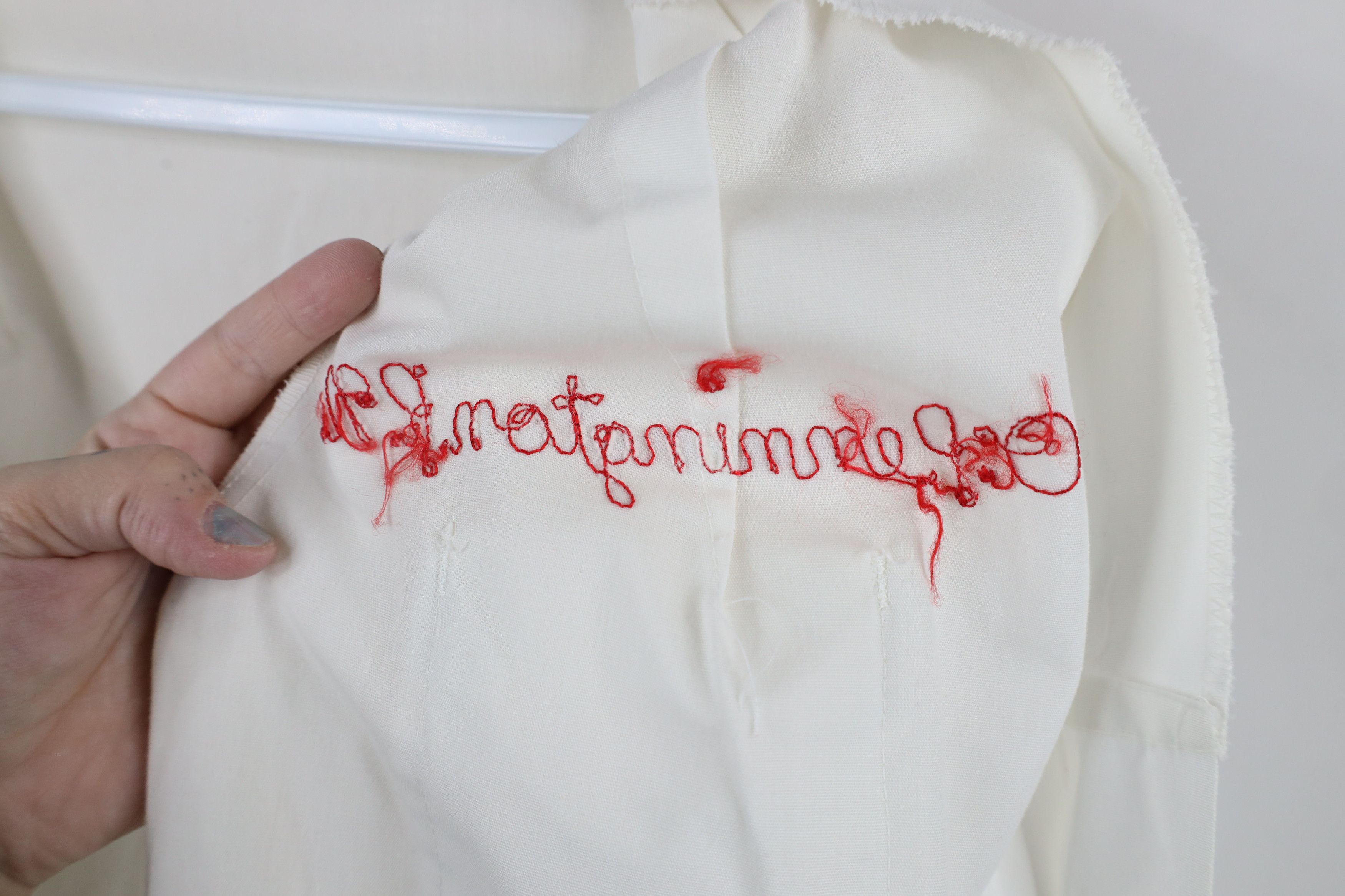Vintage Vintage 50s 60s Registered Nurse Uniform Jacket Coat USA Size L / US 10 / IT 46 - 10 Thumbnail