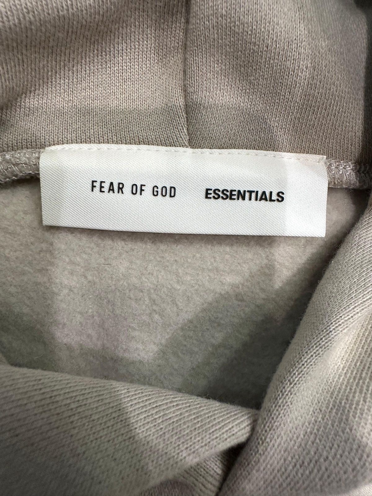 Essentials ESSENTIALS - Classic Fleece Hoodie Timber Size US M / EU 48-50 / 2 - 3 Thumbnail
