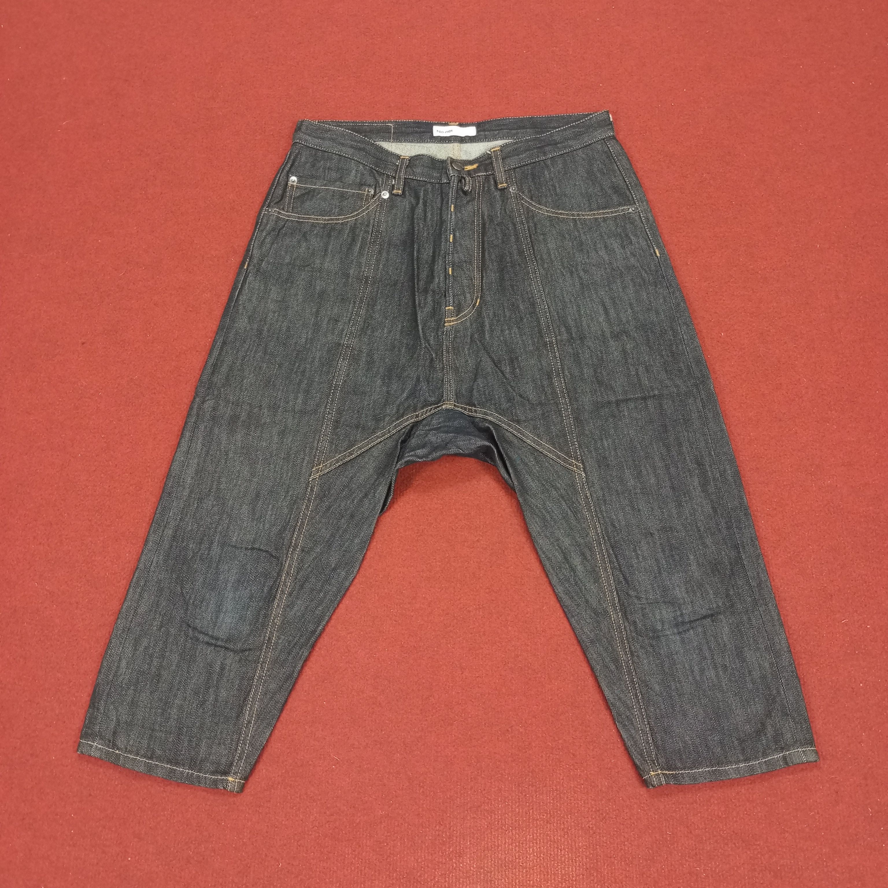 Issey Miyake × Ne-Net × Vintage Ne Net Japanese Designer Brand Fashion Style Pants Size US 32 / EU 48 - 1 Thumbnail