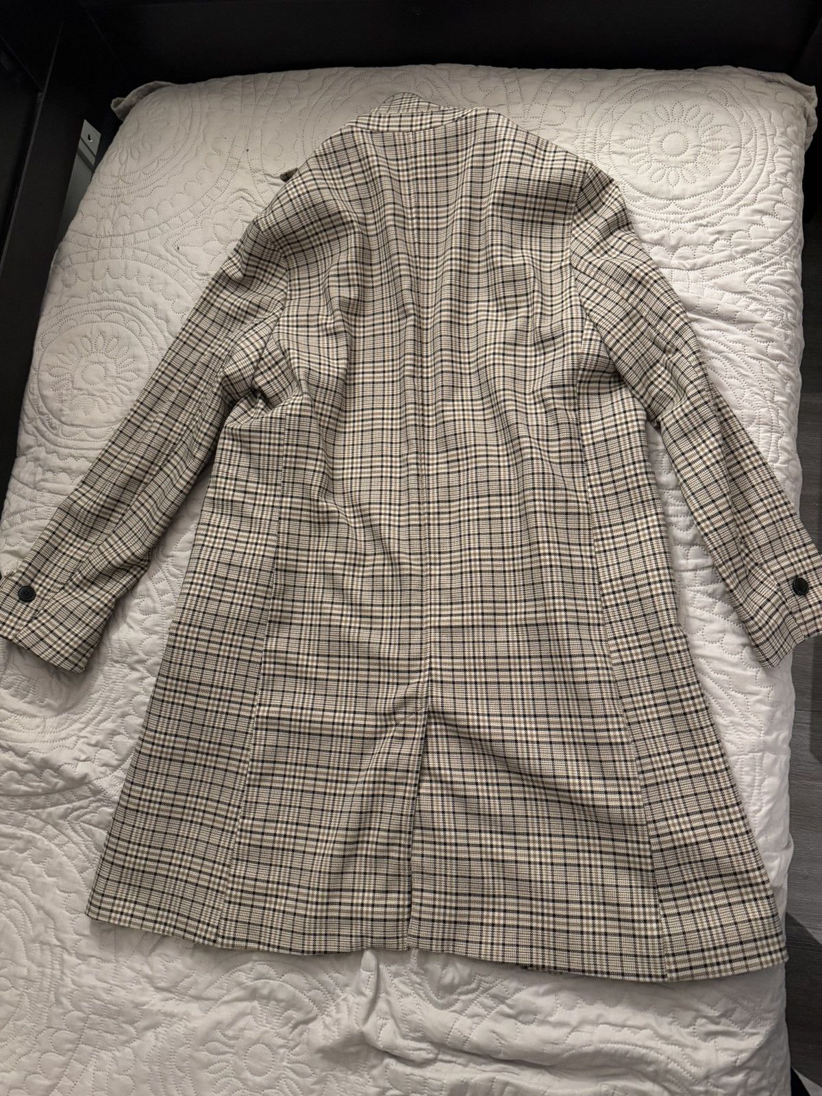 H&M H&M patterned car coat - Size Medium Size US M / EU 48-50 / 2 - 3 Thumbnail