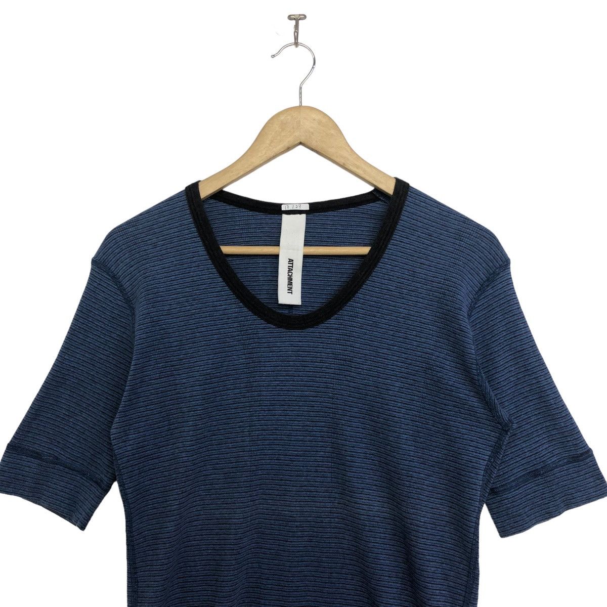 Attachment × Kazuyuki Kumagai Attachment *Rare!! ATTACHMENT tee Kazuyuki Kumagai japanese designer Size US M / EU 48-50 / 2 - 2 Thumbnail