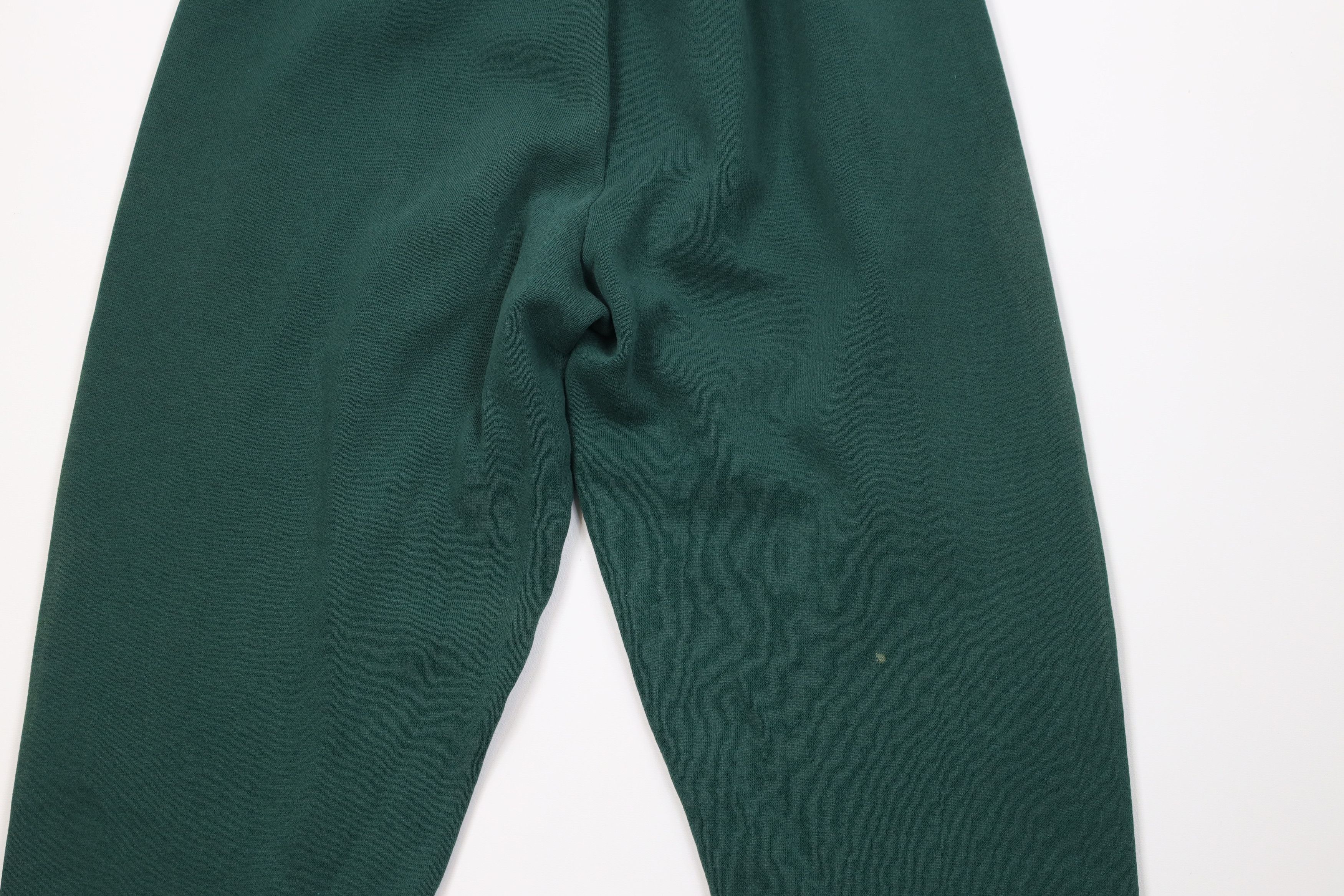 Vintage Vintage 90s Streetwear Sweatpants Joggers Pants Green USA Size US 36 / EU 52 - 11 Thumbnail