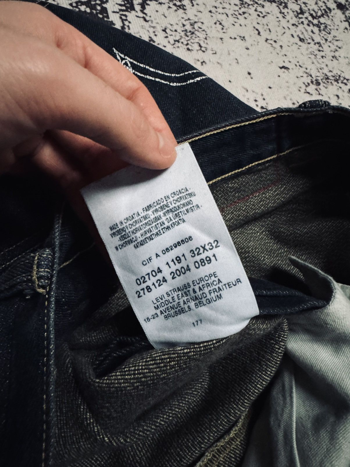 Levi's Made & Crafted × Levi's Vintage Clothing × Vintage Levis Vintage Clothing Red Selvedge Selvage Denim Jeans 32 Size US 32 / EU 48 - 4 Thumbnail