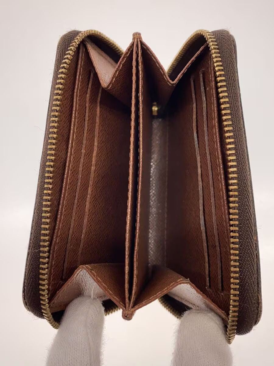 Louis Vuitton Louis Vuitton Monogram Zippy Coin Purse Canvas Brown Size ONE SIZE - 4 Thumbnail