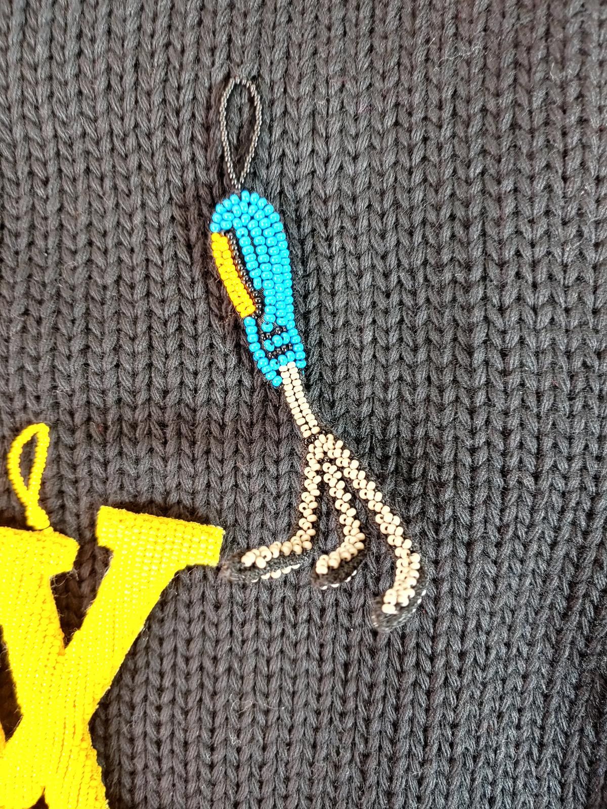 Louis Vuitton Louis Vuitton LV Tools Embroidered Crewneck in Black Size US L / EU 52-54 / 3 - 8 Thumbnail