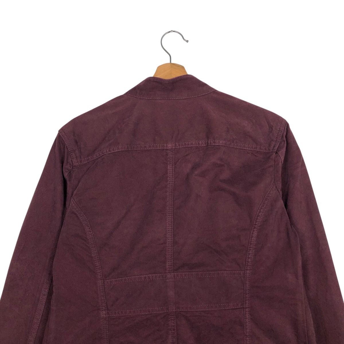 L.L. Bean 📌Rich Purple Chore Work Jacket Duck Canvas L.L.Bean Size US XL / EU 56 / 4 - 10 Thumbnail