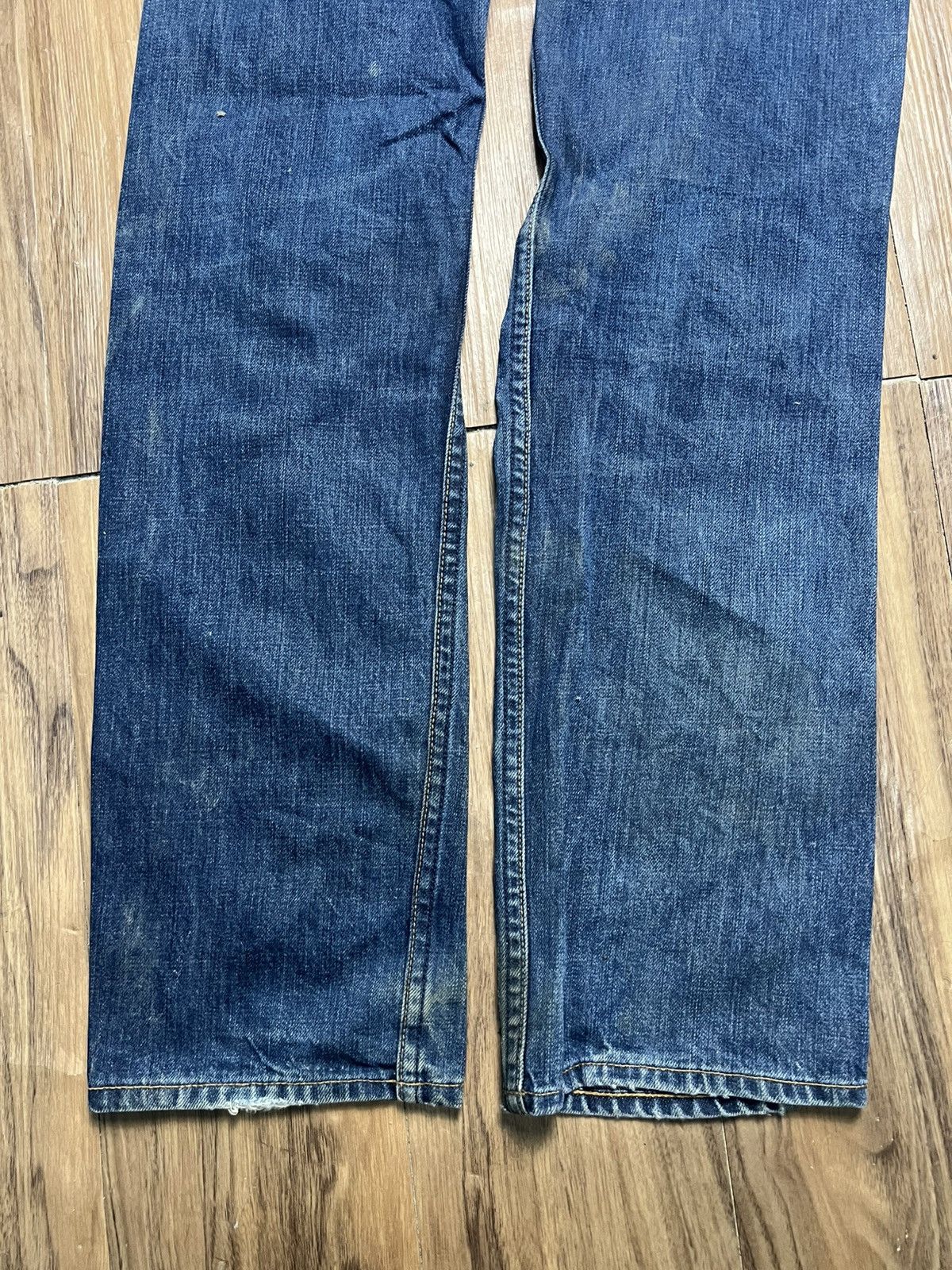 Paper Denim & Cloth Vintage Paper Denim & Cloth MadeInUSA Straight Leg Jeans(45) Size US 29 - 14 Thumbnail