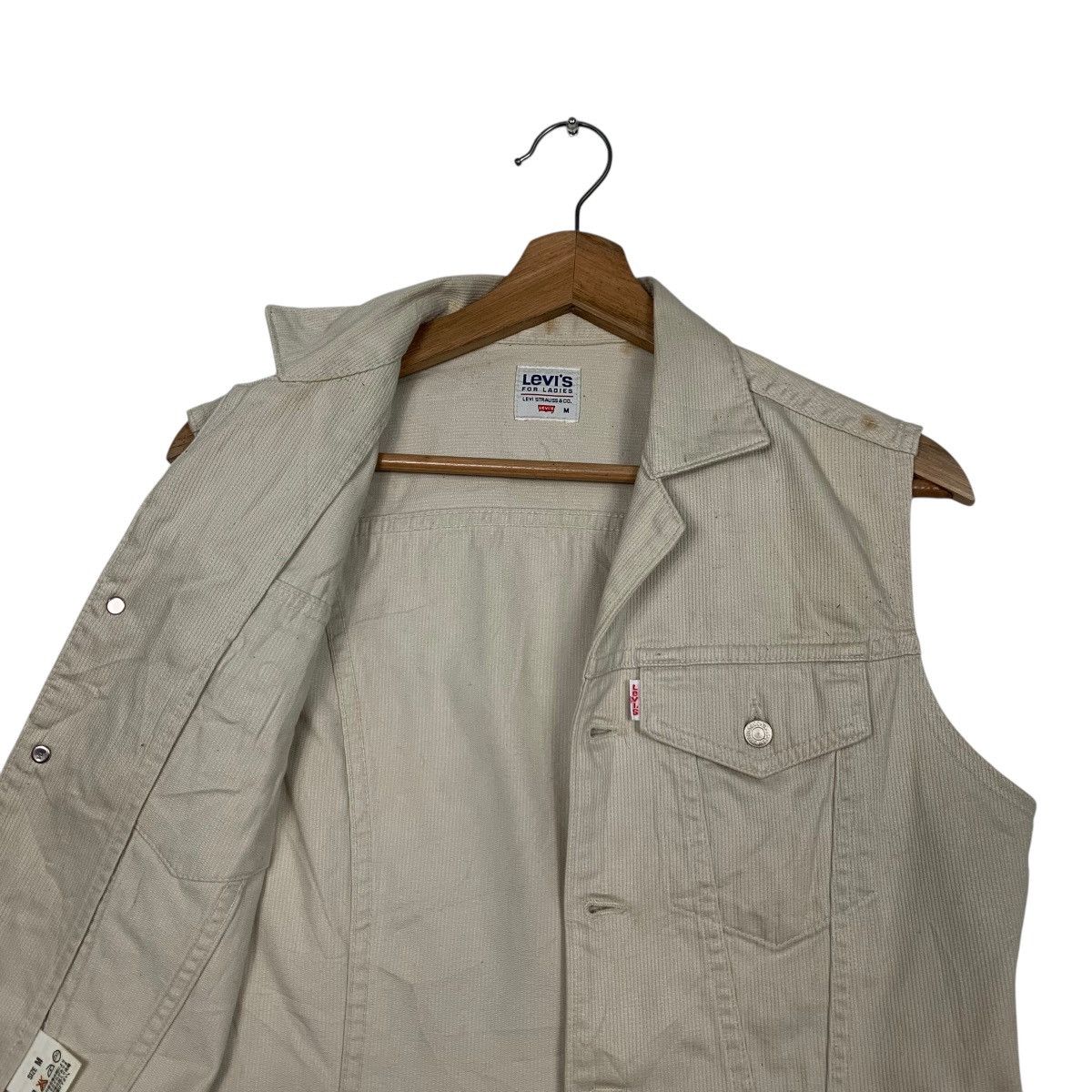 Levi's Vintage 80-90's LEVI’S For Ladies Western Vest #2771-C125 Size M / US 6-8 / IT 42-44 - 10 Thumbnail