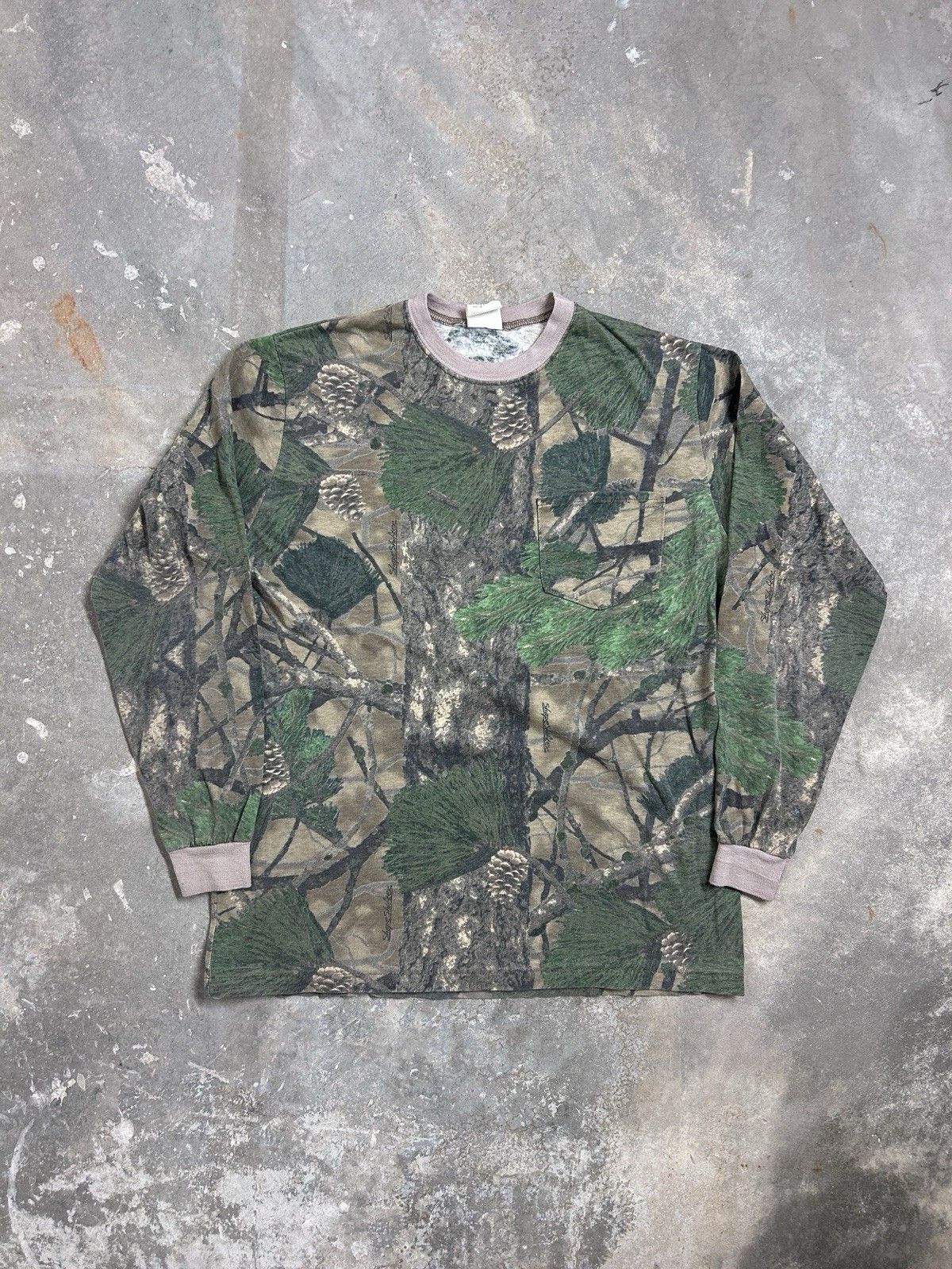 Realtree Vintage 90’s Camo Realtree Long Sleeve Shirt Size Medium Size US M / EU 48-50 / 2 - 1 Thumbnail