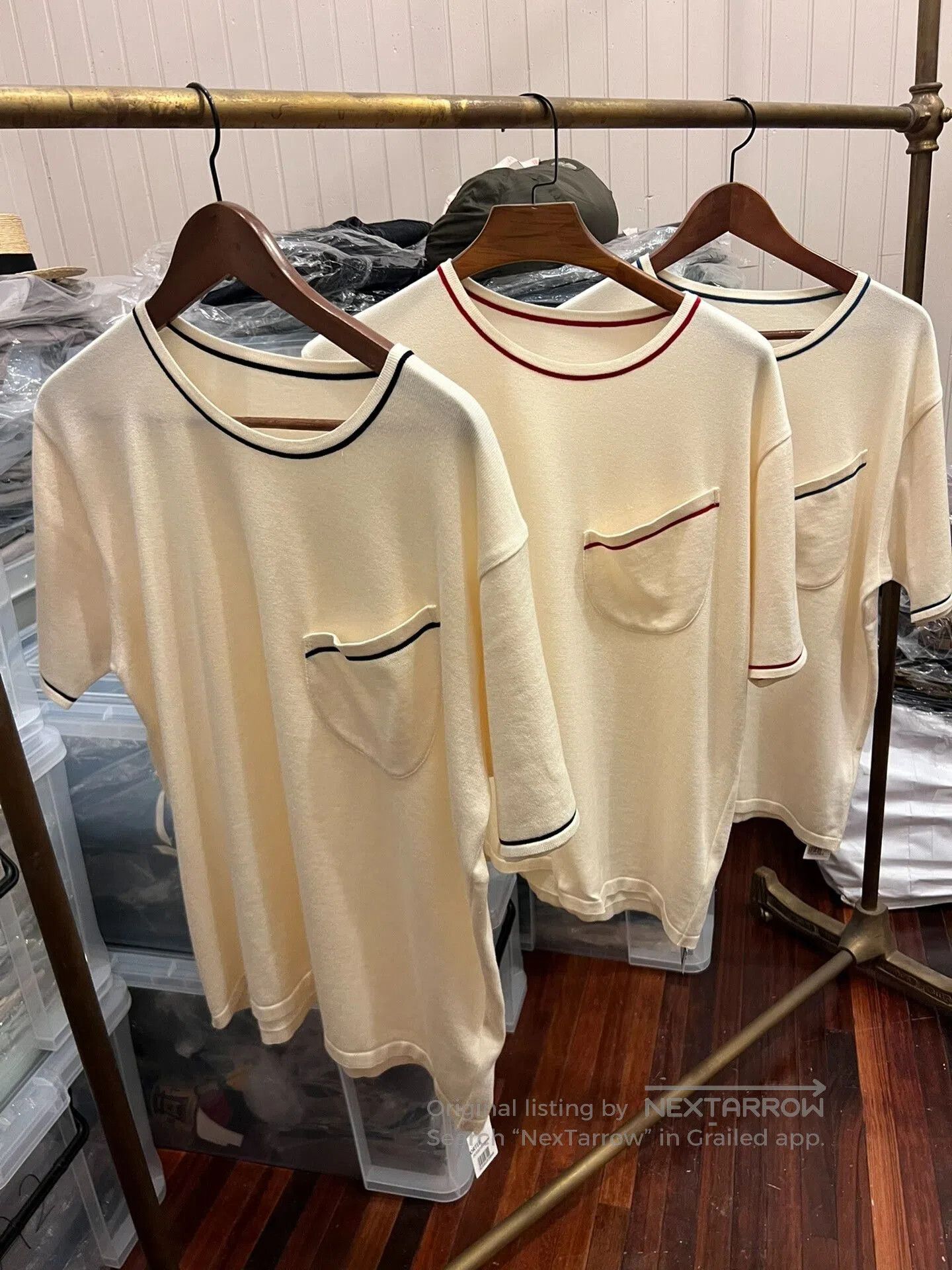 Porter Classic Classic Liner T-shirt by Porter Classic. Size US S / EU 44-46 / 1 - 1 Thumbnail