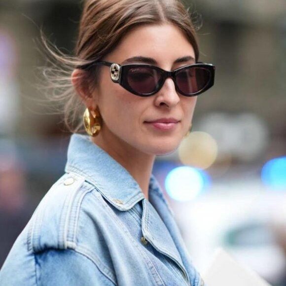 Gucci 🕶️ New Gucci GG1691S 006 Sunglasses - White Frame Size ONE SIZE - 3 Thumbnail