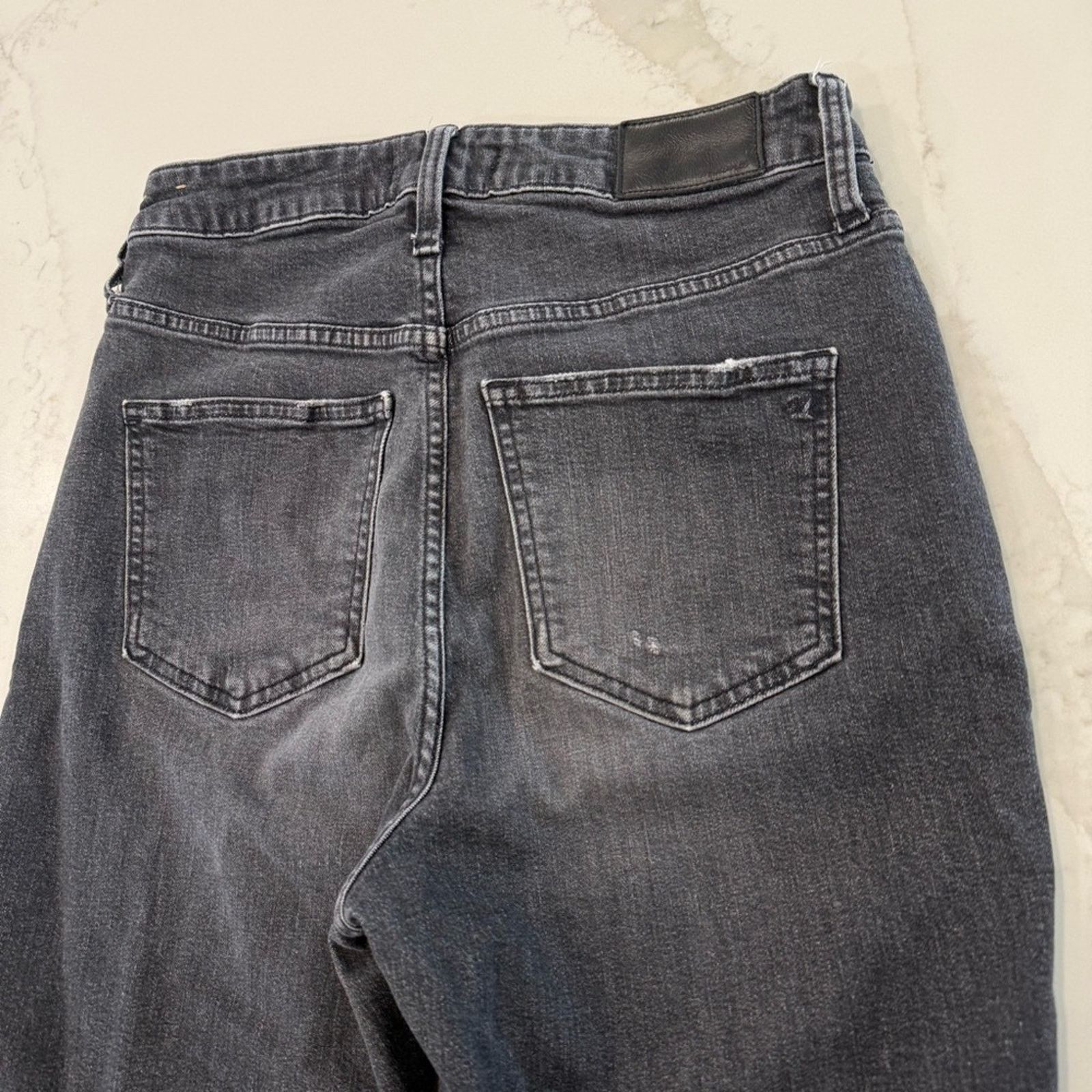 Madewell Madewell The Curvy Perfect Vintage Jean Women’s 27 Cropped Size 27" / US 4 / IT 40 - 10 Thumbnail