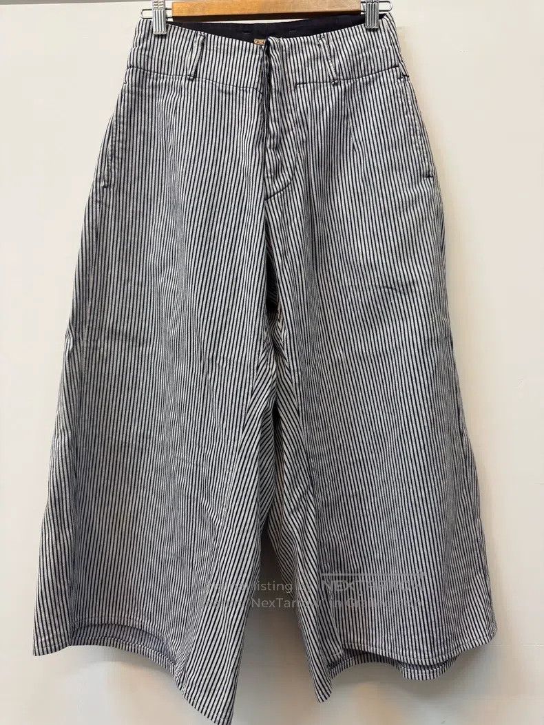 Kapital Kapital Size 0 Striped trousers, antique fabric Size US 30 / EU 46 - 1 Thumbnail