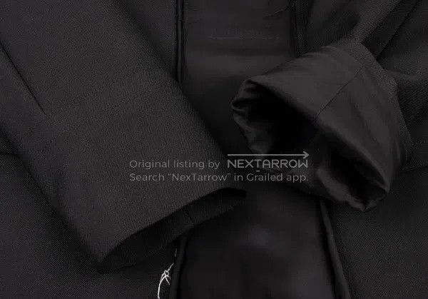 Comme des Garcons Comme des Garcons Black vintage design long coat Size L / US 10 / IT 46 - 6 Thumbnail