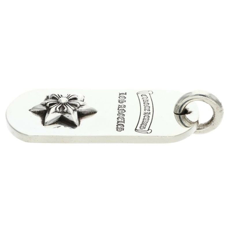Chrome Hearts CHROME HEARTS LA RAISED STAR DOG TAG SILVER Size ONE SIZE - 2 Thumbnail