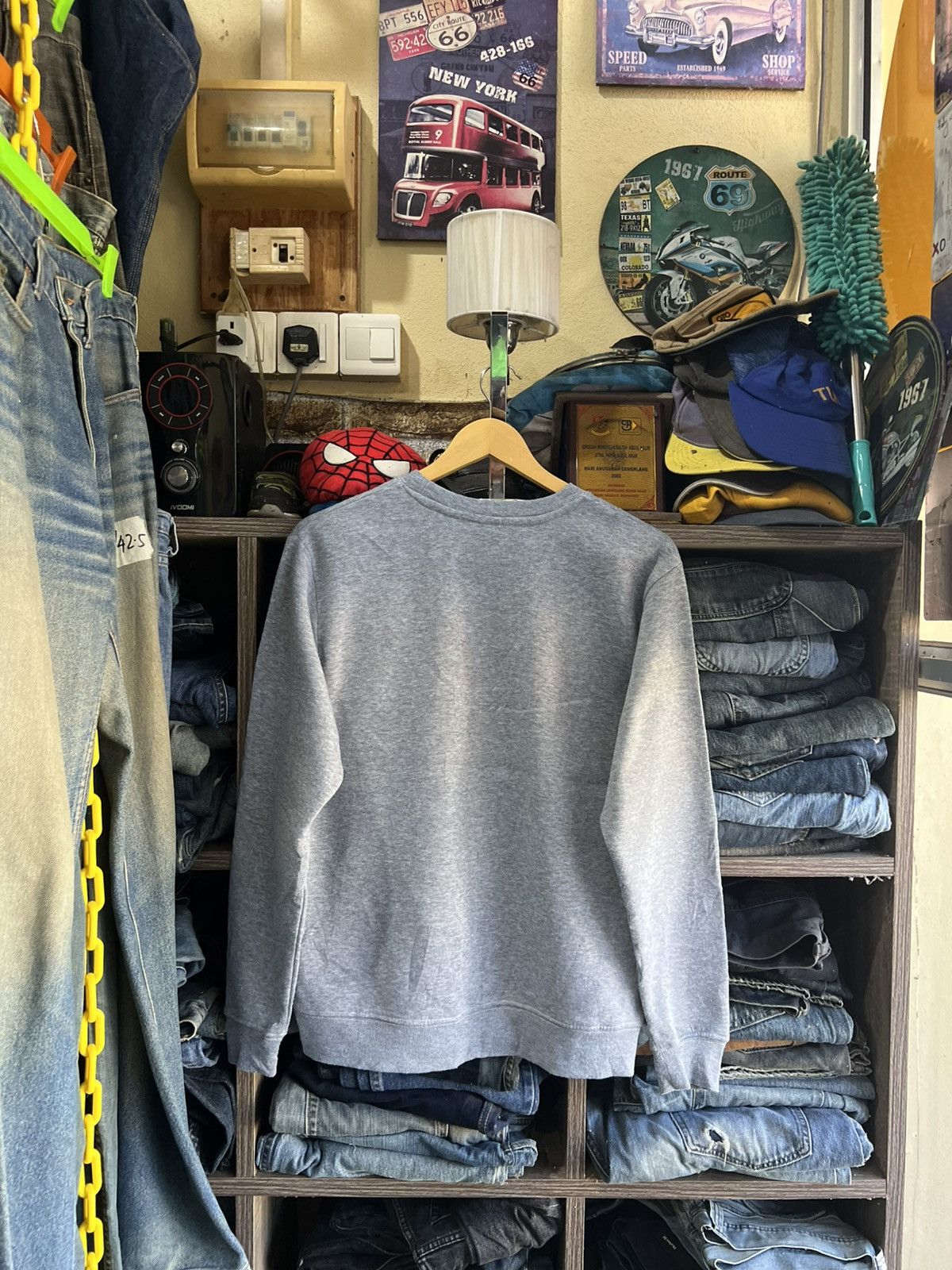 Other 🔥Freesual American Spirit USAF Crewneck Sweatshirt Size US M / EU 48-50 / 2 - 2 Thumbnail