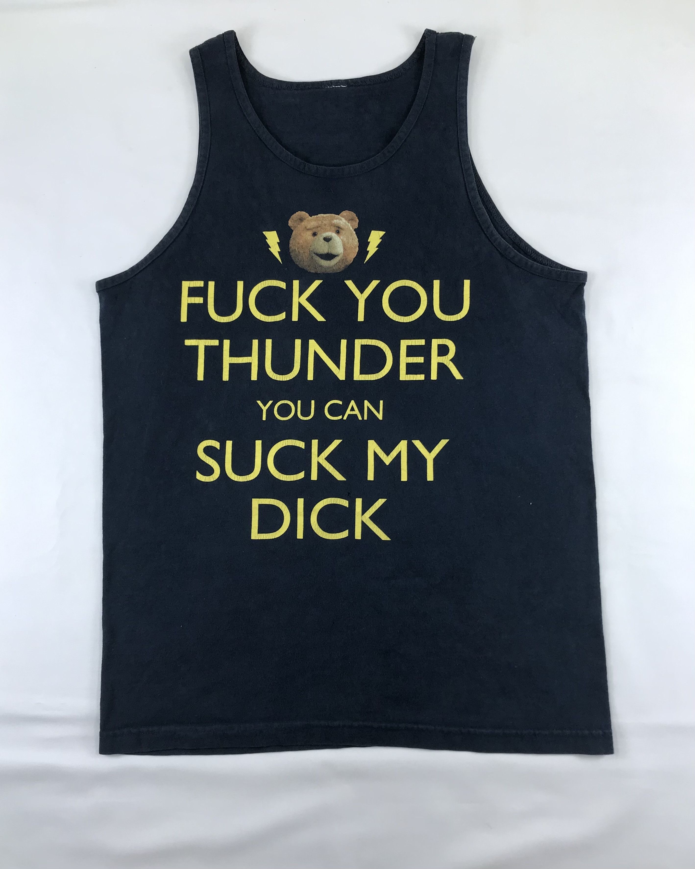 Japanese Brand Vintage Dirty Talk Tank Top Size US M / EU 48-50 / 2 - 1 Thumbnail