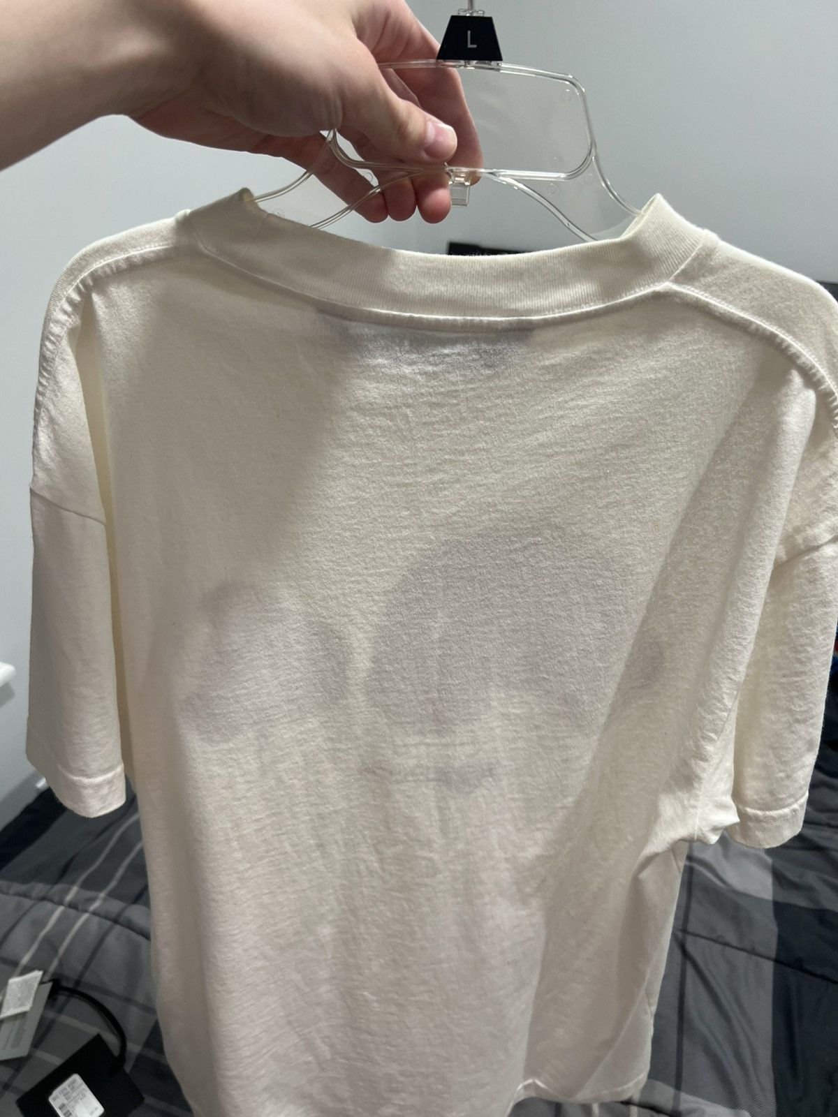 Palm Angels Palm Angels Spray Bear Shirt Size US M / EU 48-50 / 2 - 3 Thumbnail
