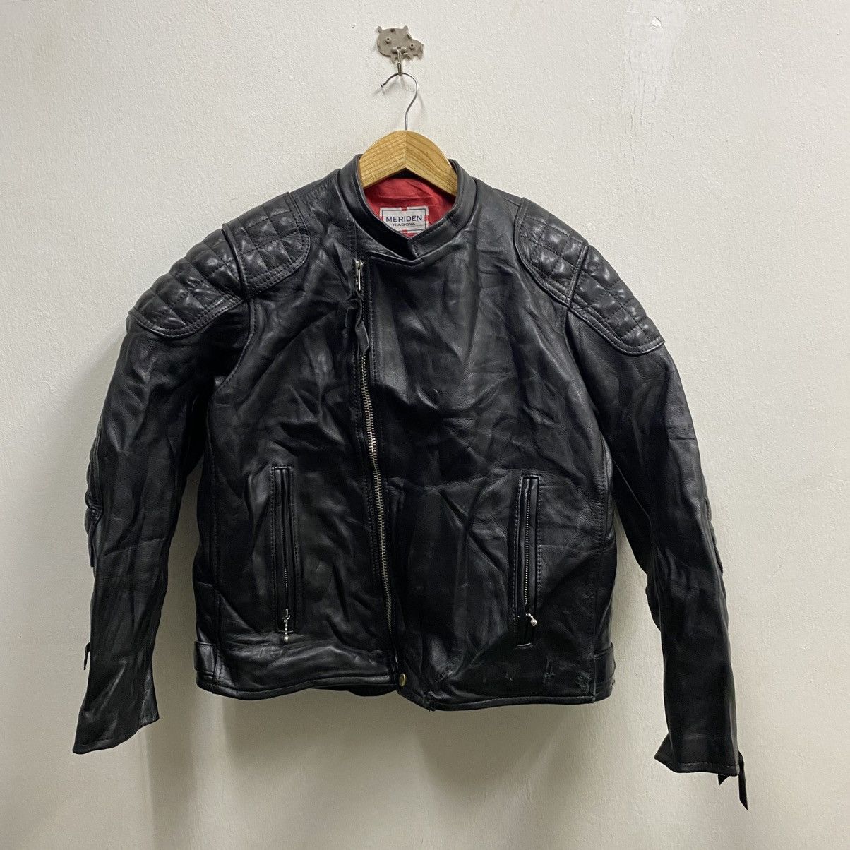 Kadoya Kadoya Leather Jacket Size US M / EU 48-50 / 2 - 2 Thumbnail