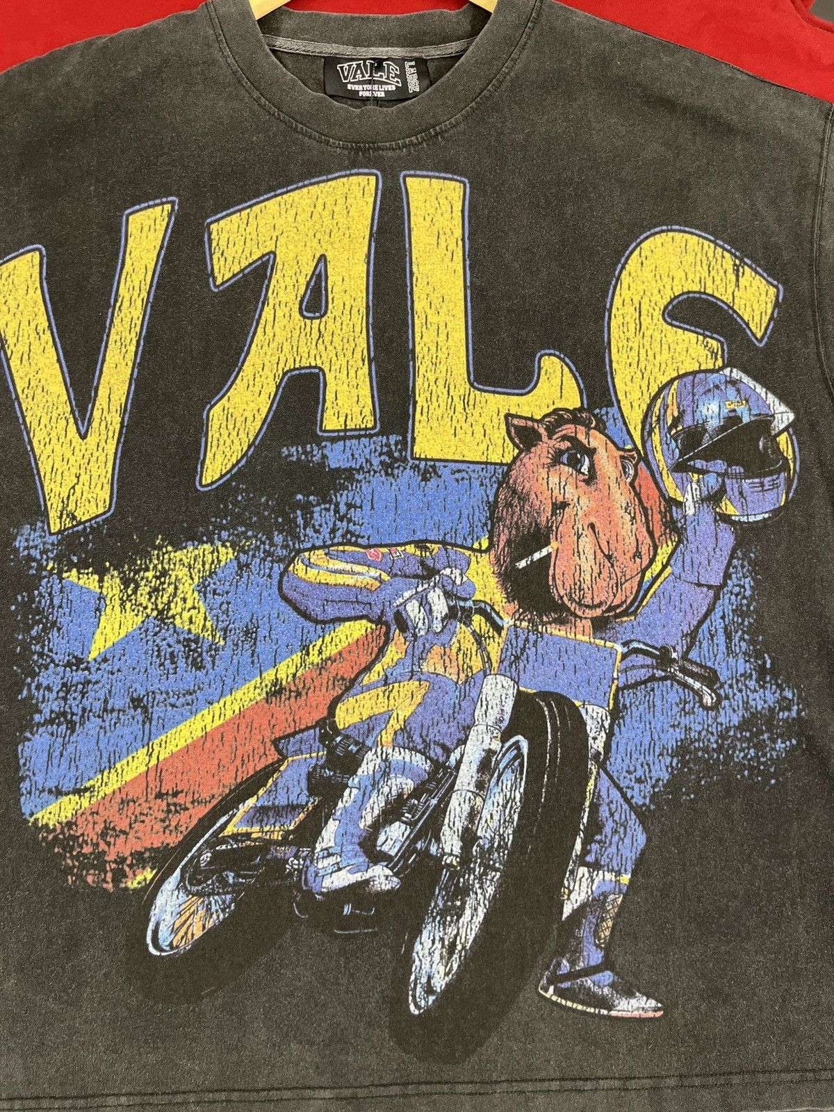 Vale Vale Black Camel Motorcross Tee Size US L / EU 52-54 / 3 - 2 Thumbnail