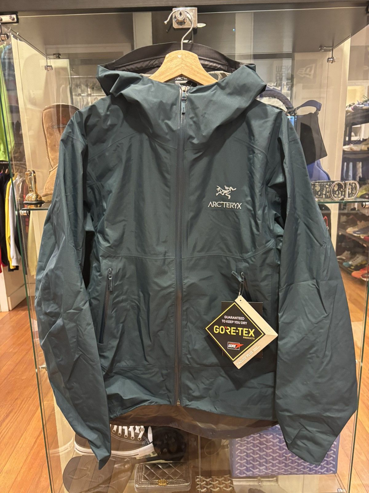 Arc'teryx Arcteryx Zeta SL Jacket Mens - Kepler (Tiffany