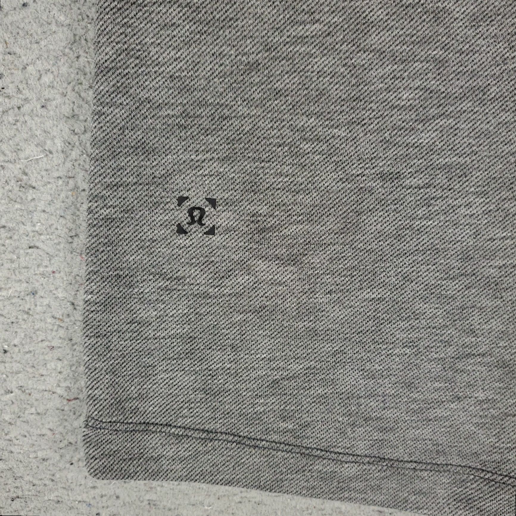 Lululemon Lululemon Polo Shirt Mens Size Medium Gray Tech Active Golf Short Sleeve Polo Shirt M Gray All Seasons Breathable Stretch Men's Golf Shirt Size US M / EU 48-50 / 2 - 6 Thumbnail