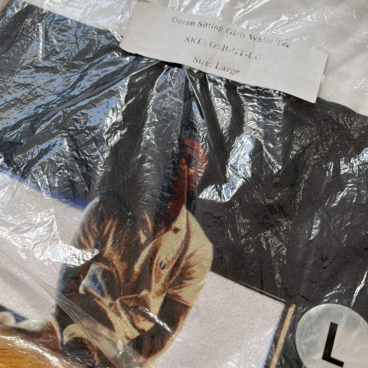 Frank Ocean Frank Ocean Ultra Rare 'Sitting' Girls T-shirt Large\ Size L / US 10 / IT 46 - 2 Thumbnail