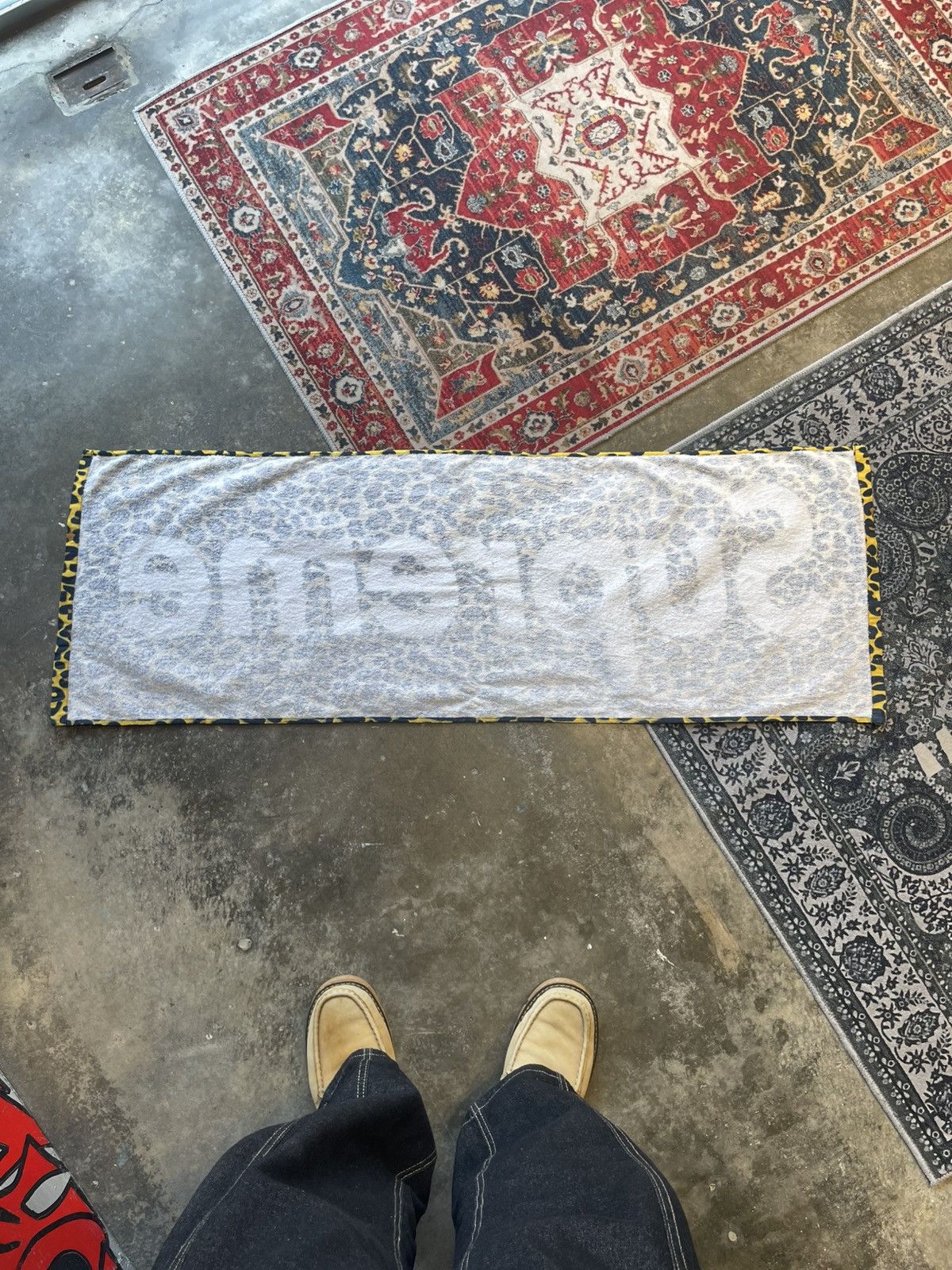 Supreme SUPREME LEOPARD TOWEL Size ONE SIZE - 4 Thumbnail