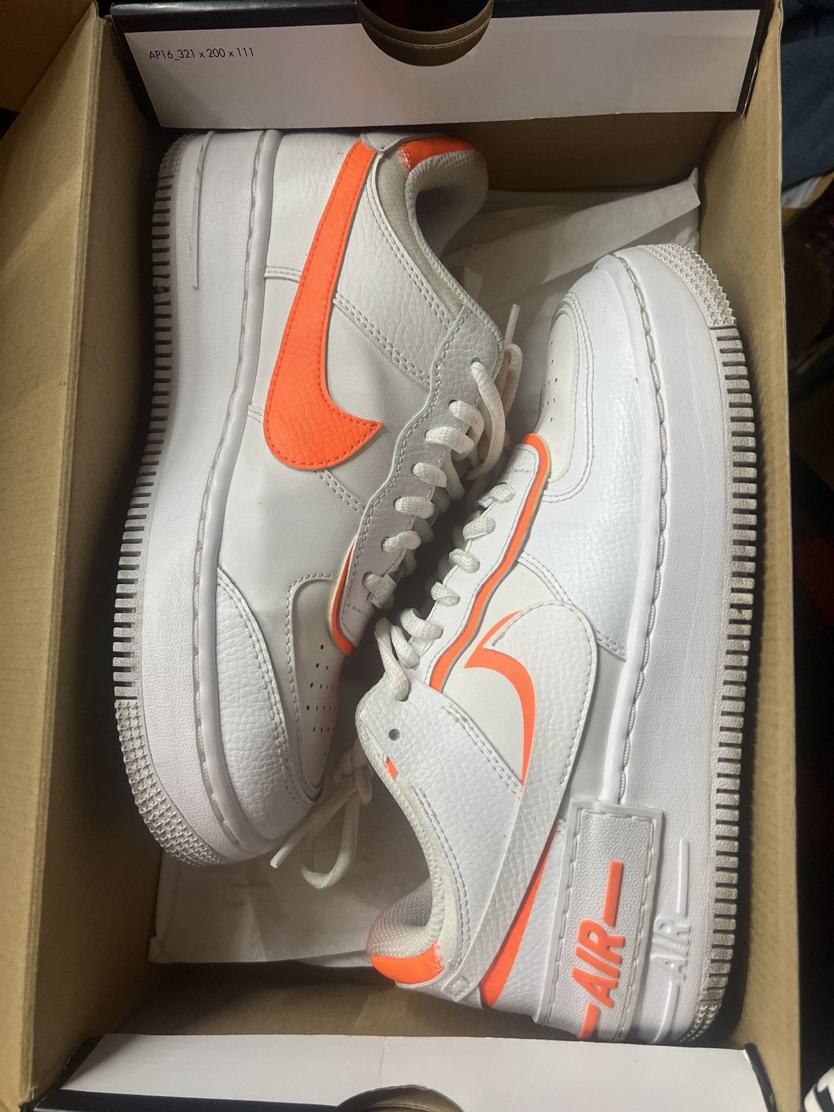 AF1 SHADOW ‘TOTAL ORANGE’
