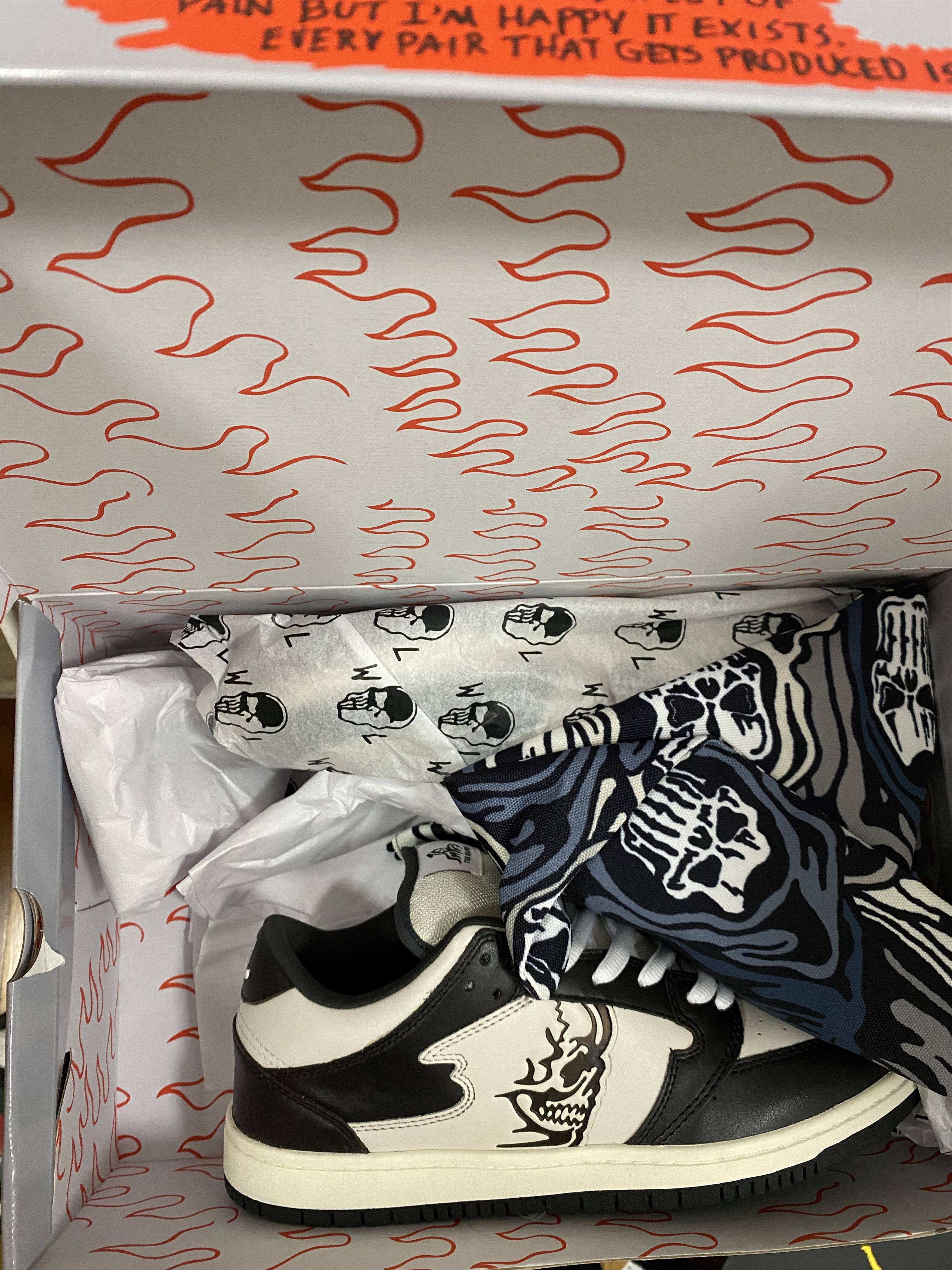 Warren Lotas Reaper Shoes | Grailed