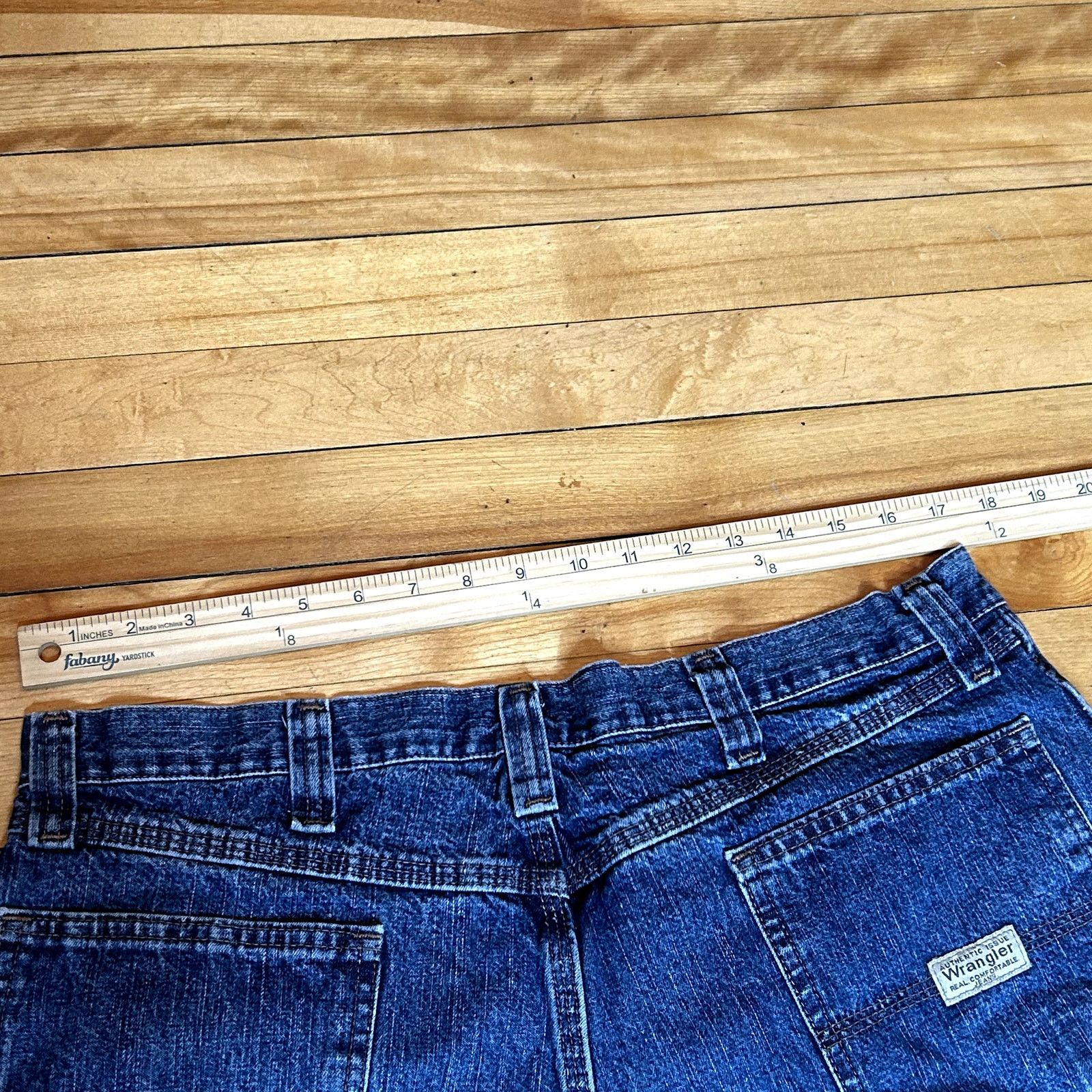 Wrangler Y2K Wrangler Blue Jorts Size 38 Reg Size US 38 / EU 54 - 2 Thumbnail