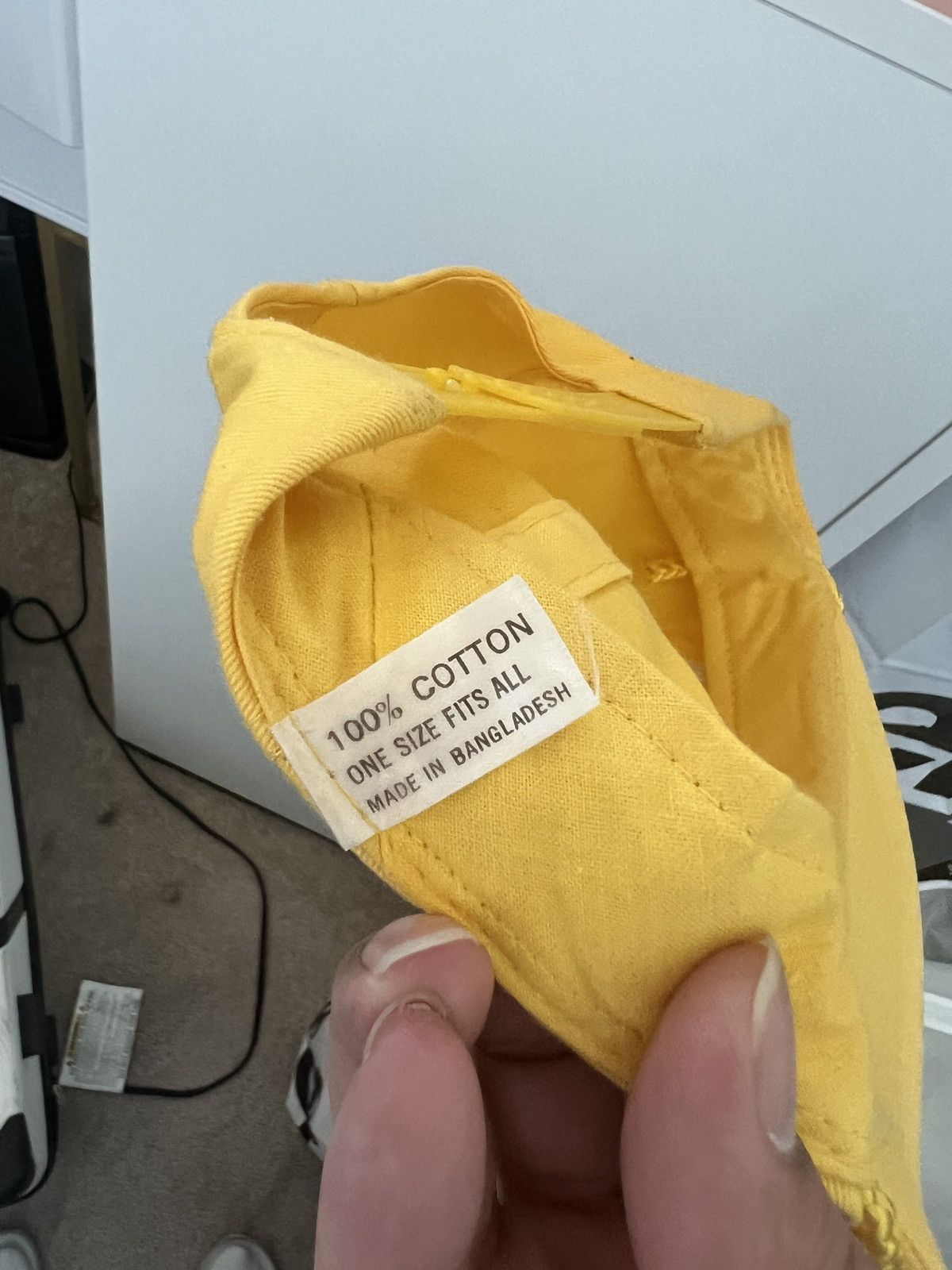 Vintage Lotus SnapBack hat yellow Size ONE SIZE - 3 Thumbnail