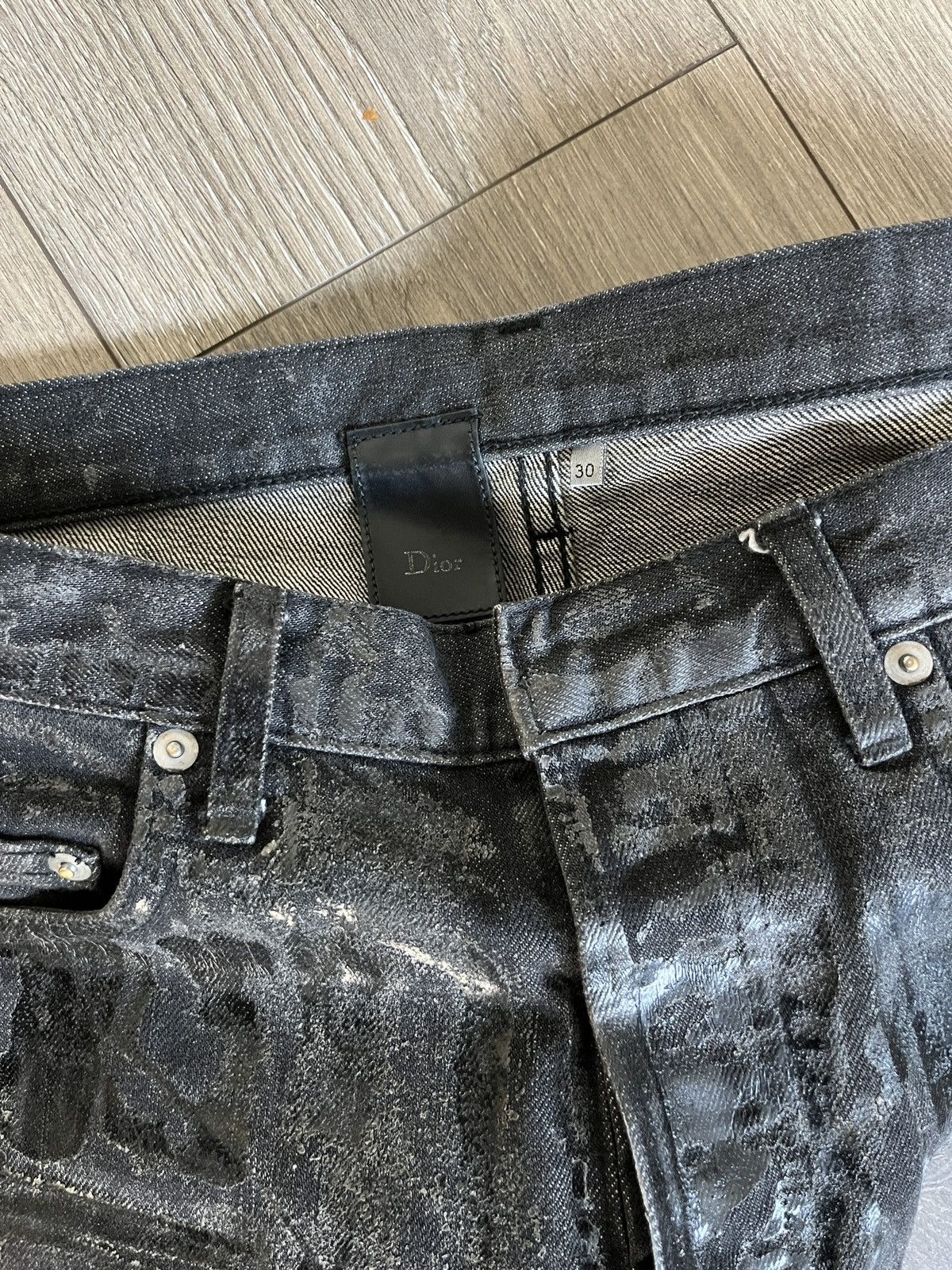 Dior 07 dior waxed lusters Size US 30 / EU 46 - 6 Thumbnail