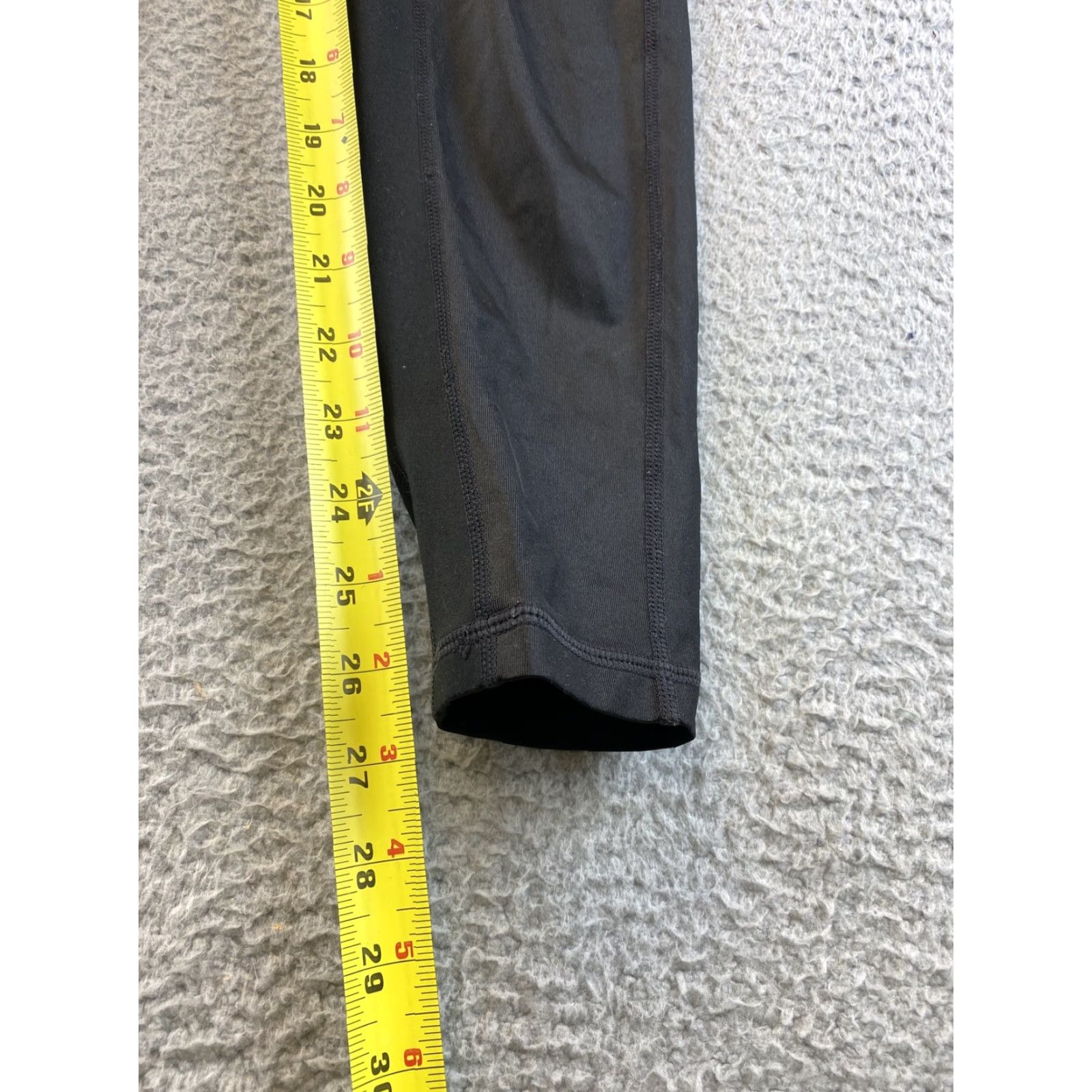Gap GAP Fit Leggings Women's M Black 89-11 Athleisure Workout Gym Yoga Womens Size 32" / US 10 / IT 46 - 7 Thumbnail