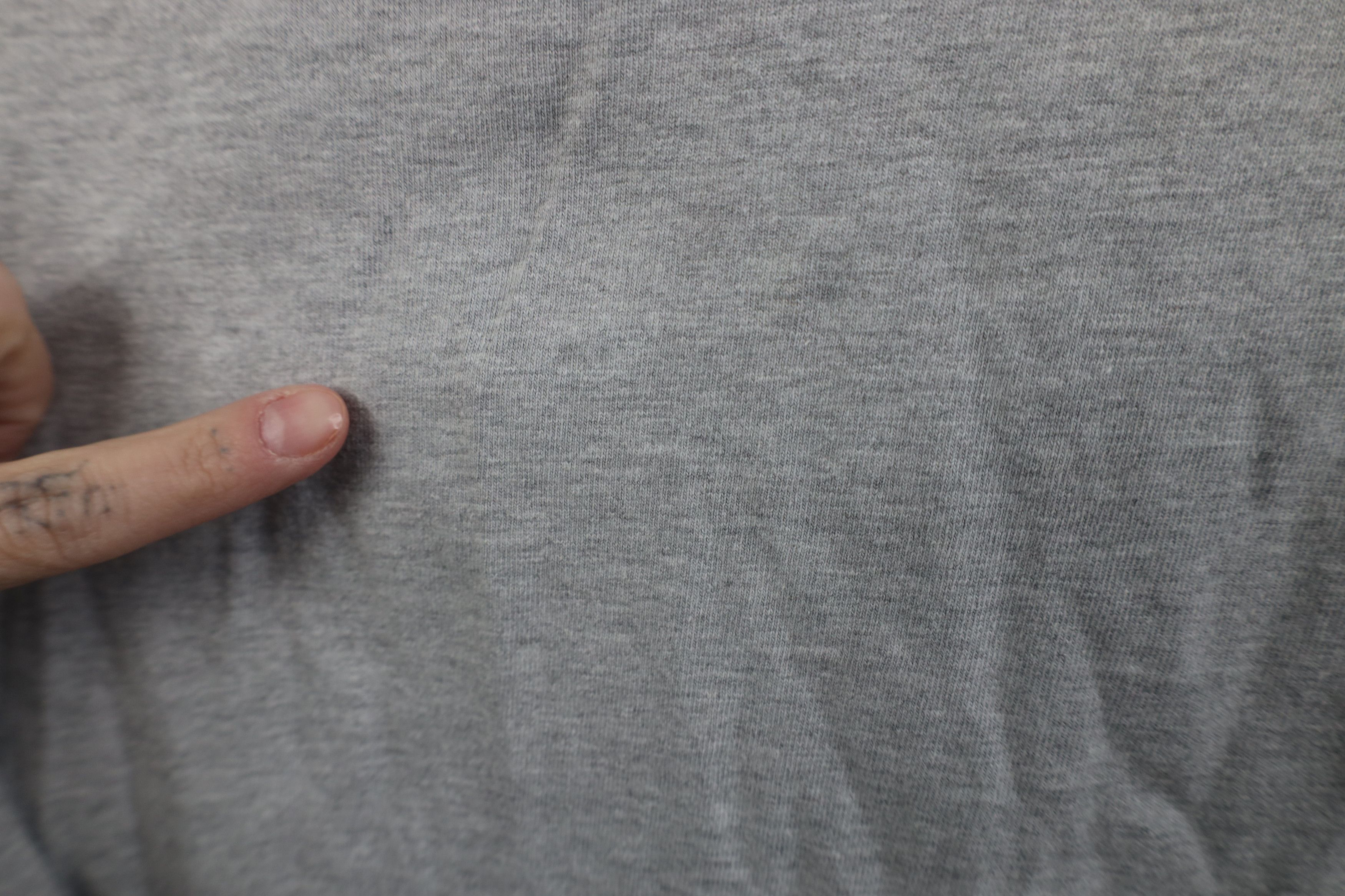 Vintage Vintage 90s Xavier University Long Sleeve T-Shirt Gray Size US XXL / EU 58 / 5 - 5 Thumbnail