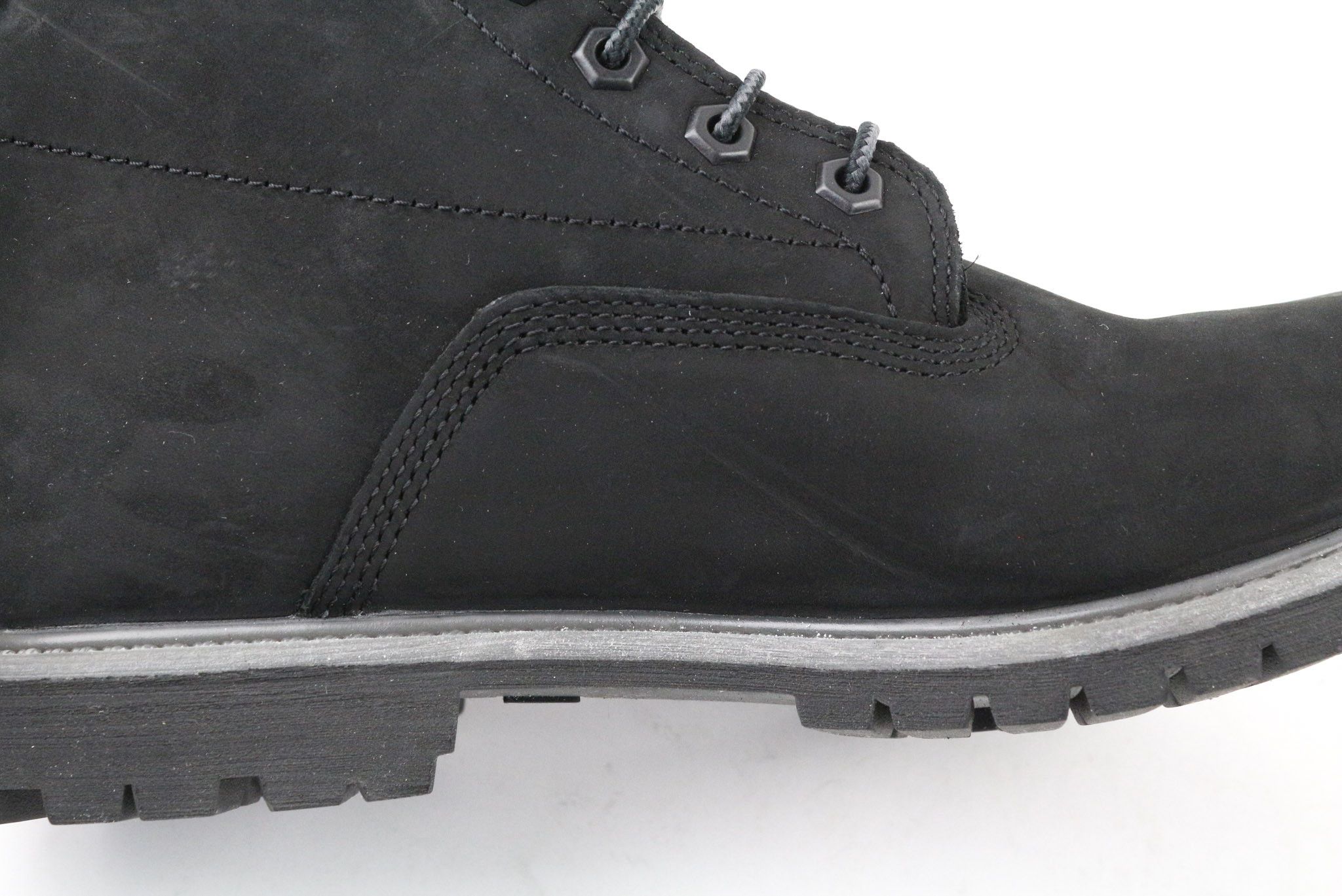 Timberland A17VM UK7.5 Black Leather Waterproof Shoes 79631 Size US 10 / IT 40 - 12 Thumbnail