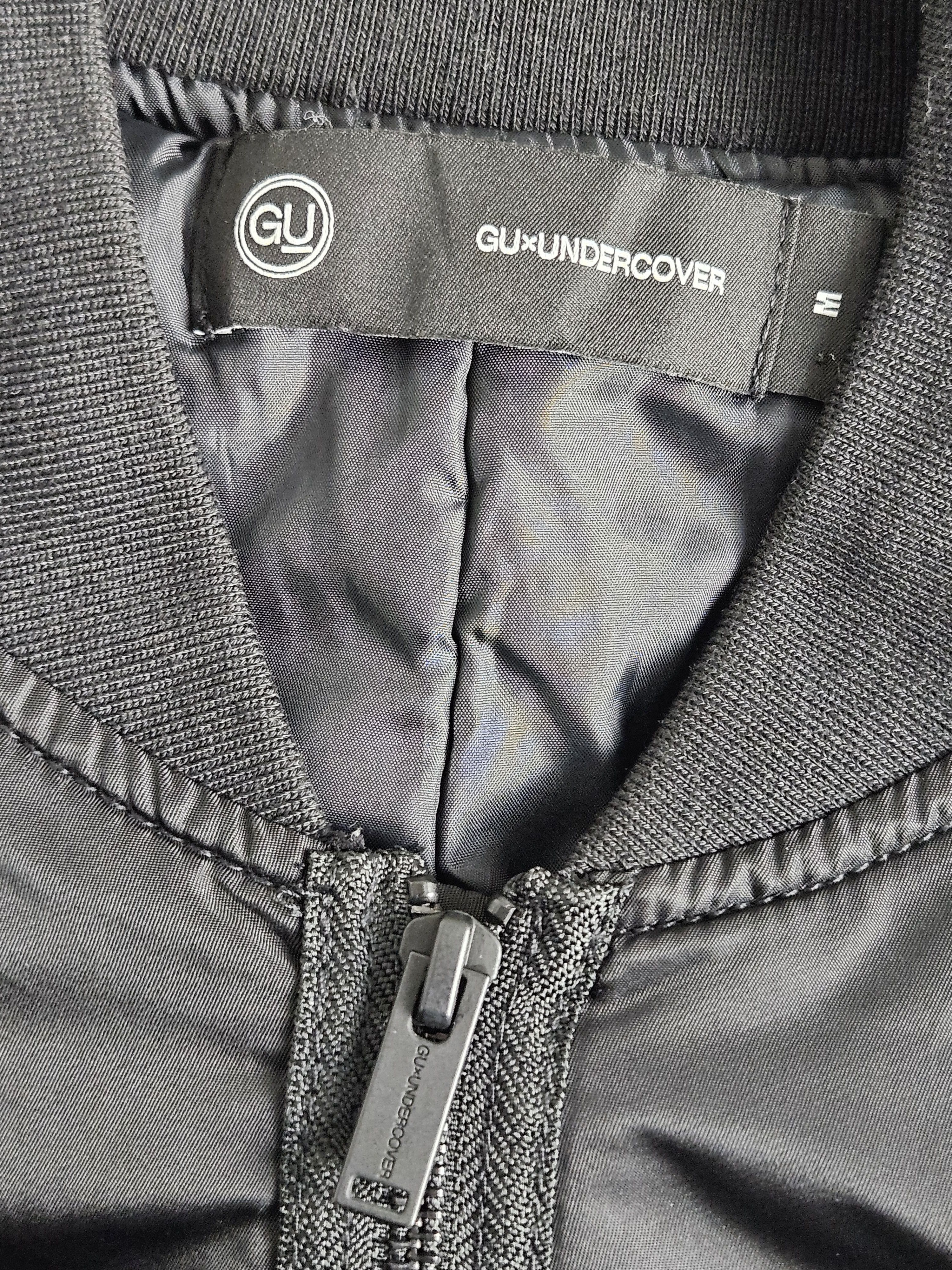 GU × Undercover Undercover Freedom Noise Bomber Jacket Size US M / EU 48-50 / 2 - 5 Thumbnail