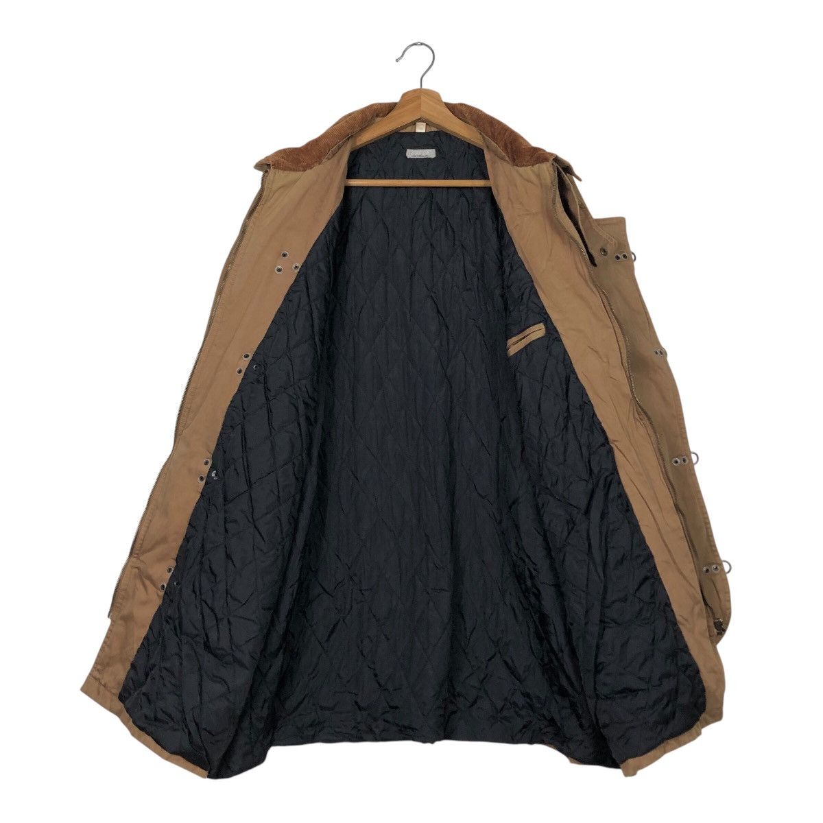 Japanese Brand 📌Vintage Chore Worker Jacket Duck Canvas Detroit 3 Suisses Size US L / EU 52-54 / 3 - 14 Thumbnail