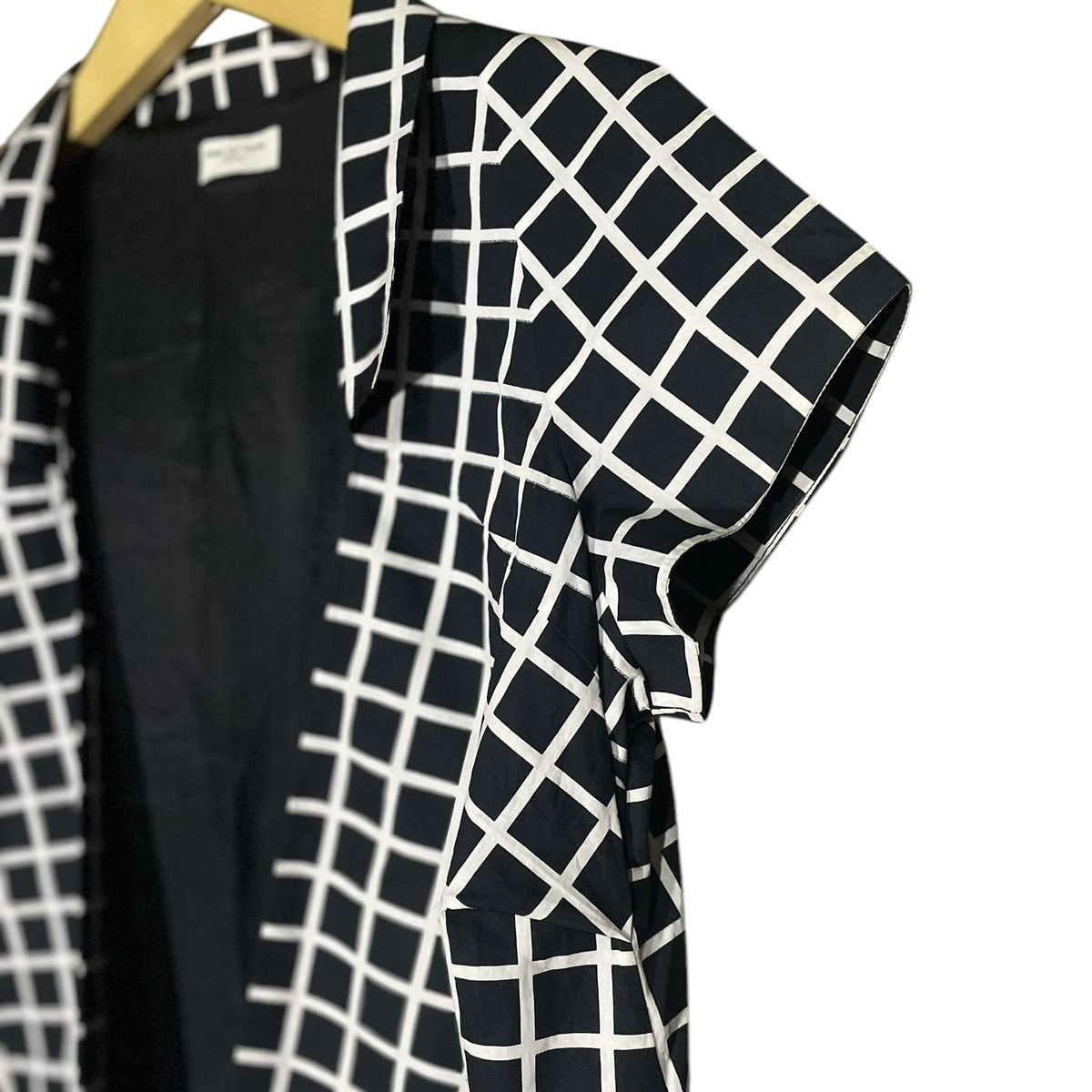Designer × Dries Van Noten Dries Van Noten Blouse Plaid Print Size M / US 6-8 / IT 42-44 - 4 Thumbnail