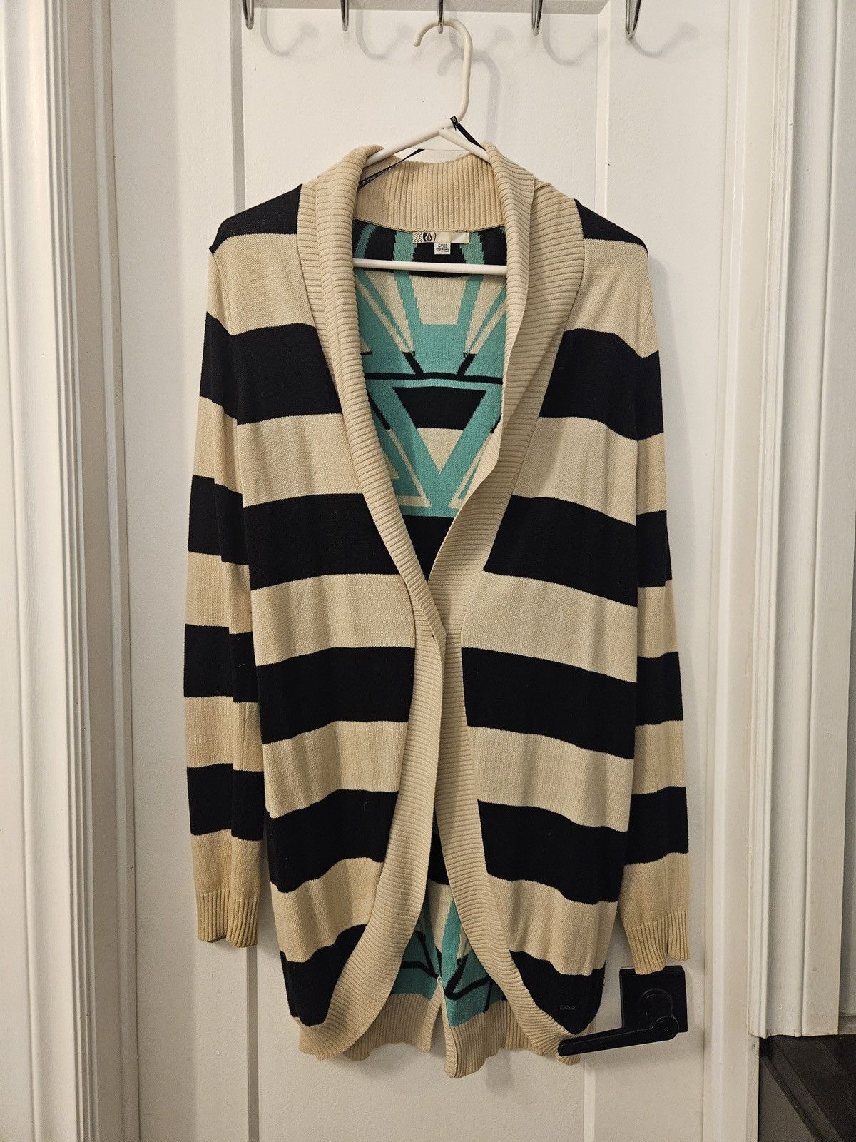 Volcom Volcom Cardigan Sweater Size S / US 4 / IT 40 - 1 Thumbnail