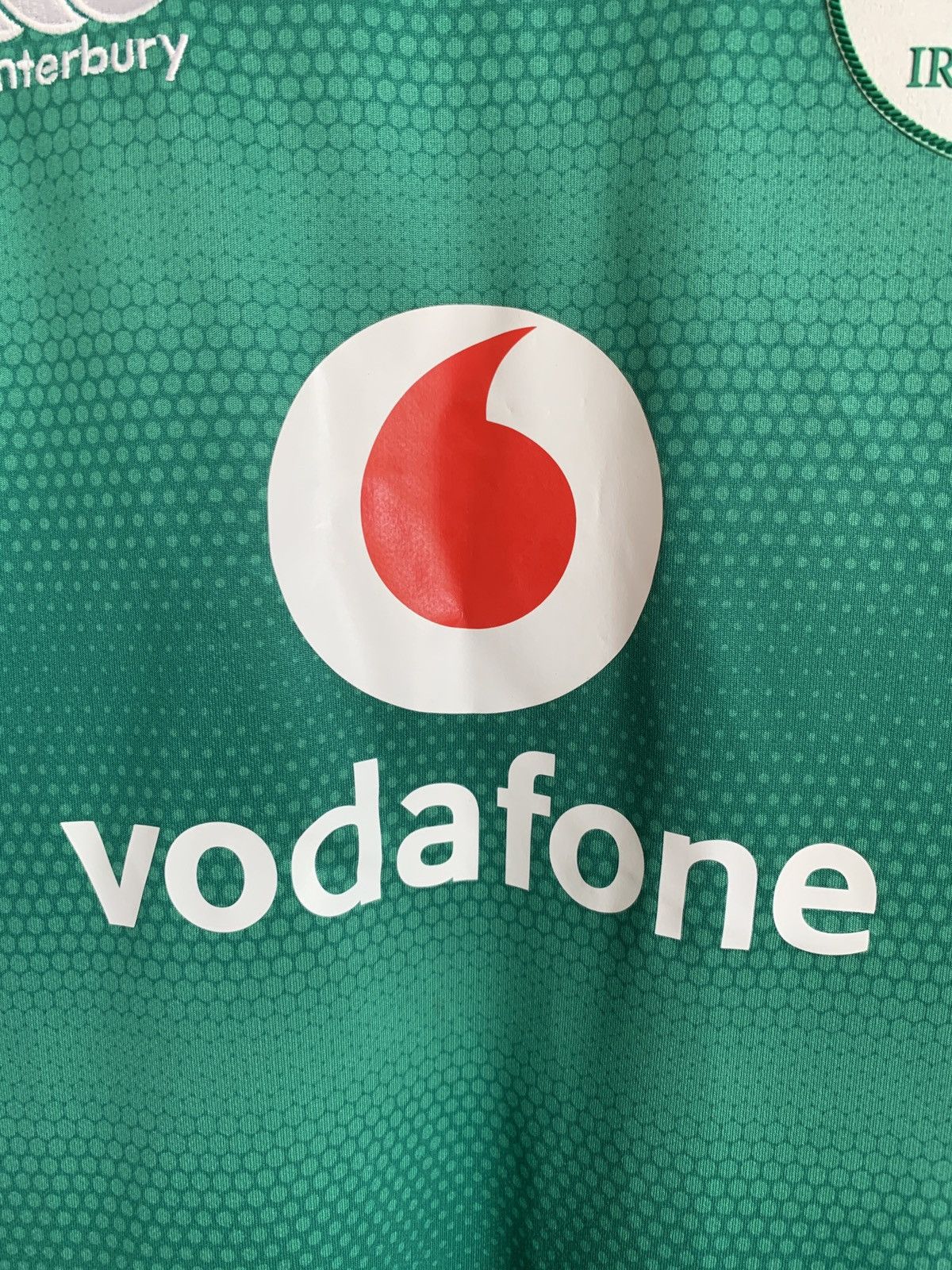 Canterbury of New Zealand Ireland Home Rugby Union Shirt Canterbury Jersey Size L Size US L / EU 52-54 / 3 - 6 Thumbnail