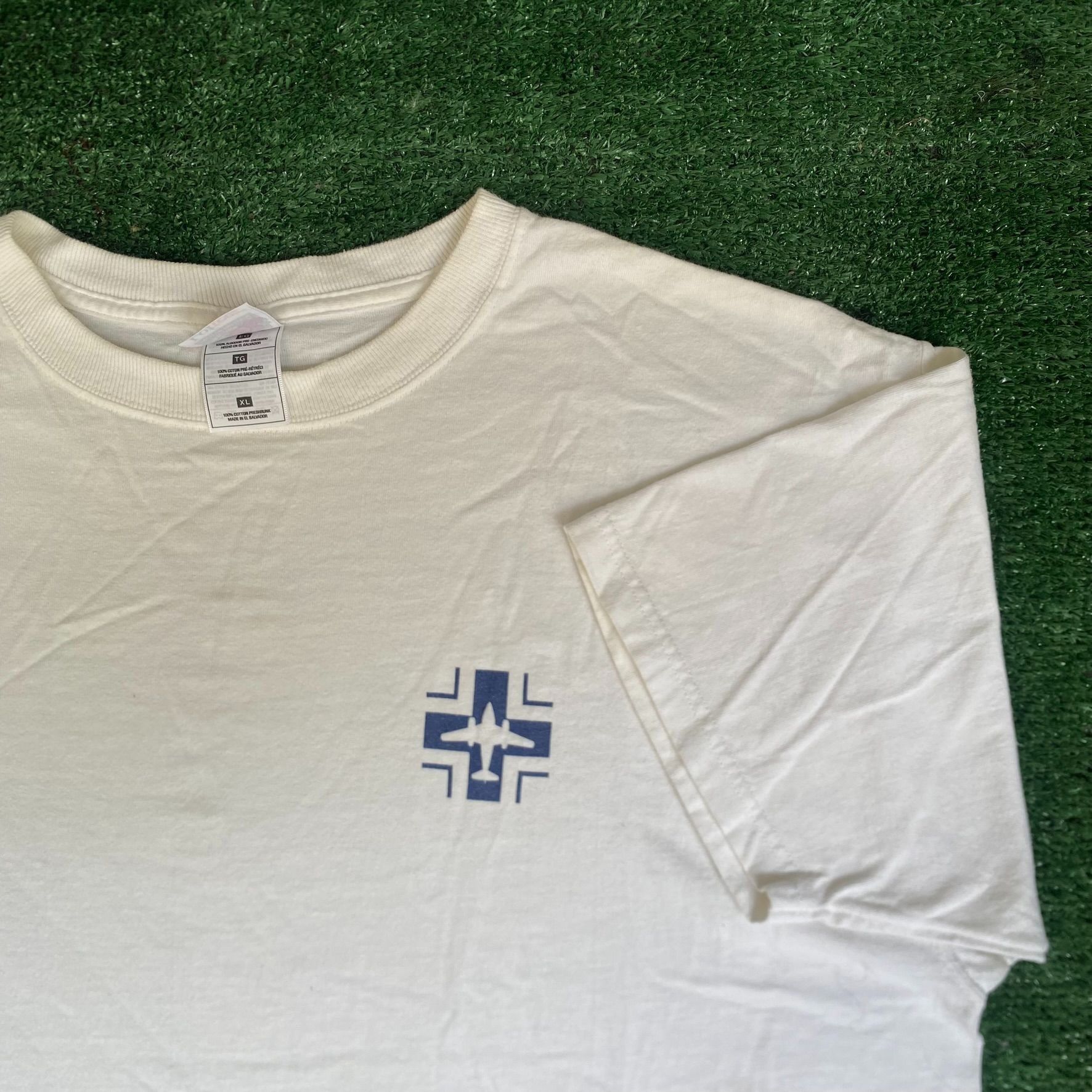 Fruit Of The Loom Vintage Y2K WW2 Airplane Shirt World War Military History Te Size US XL / EU 56 / 4 - 5 Thumbnail