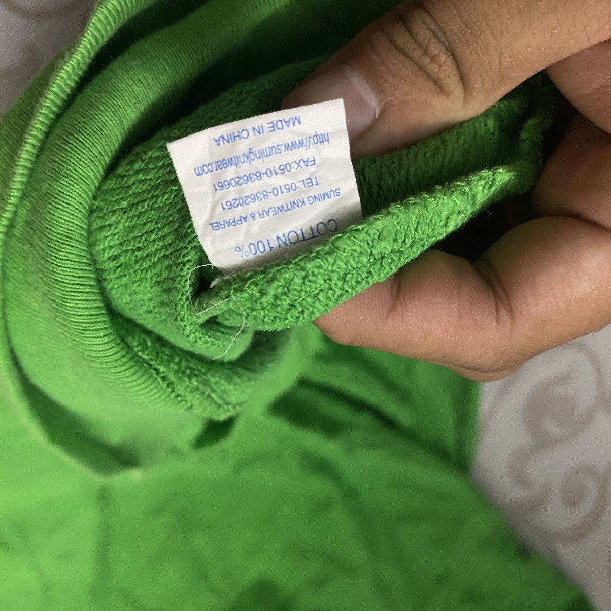 Other Suming Plain Green Hoodie Size US M / EU 48-50 / 2 - 2 Thumbnail